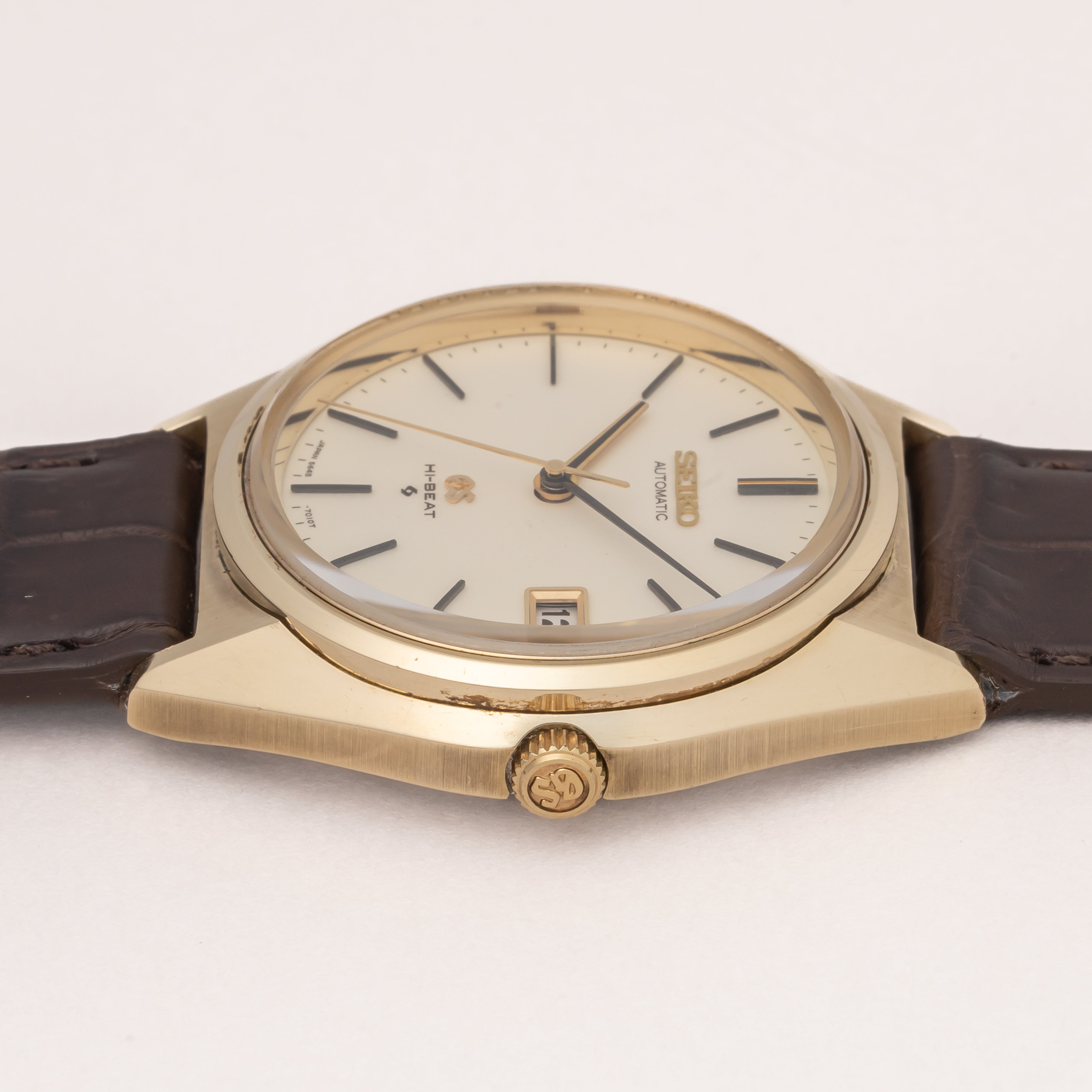 グランドセイコー 1971年製 CAPゴールド Ref.5645-7010 56GS ハイビート自動巻き