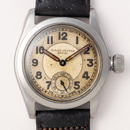 ロレックス オイスター ローヤル 1940年代製 Ref.2280 アラビア スモールセコンド