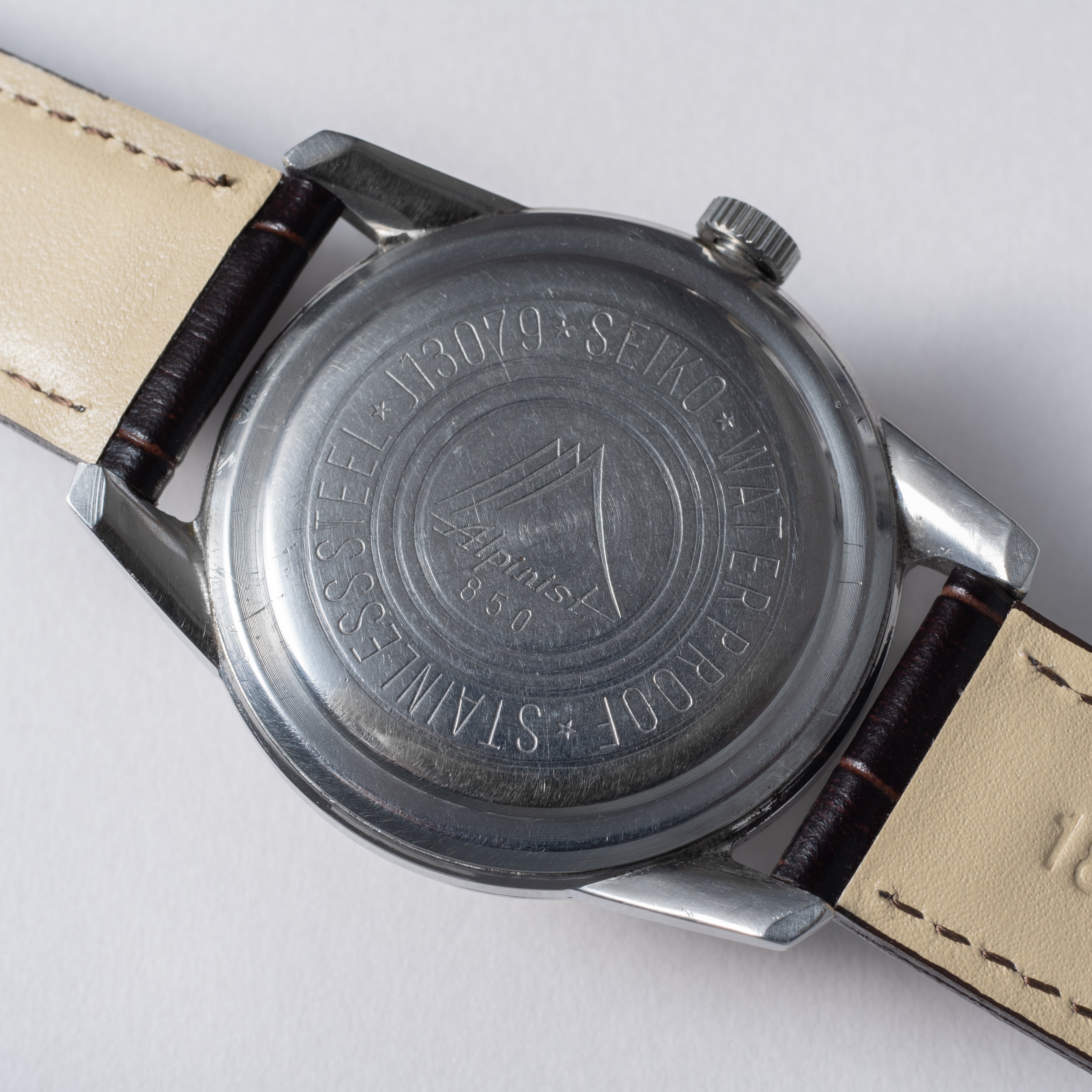 セイコー 1963年製 チャンピオン 850 アルピニスト Ref.J13079