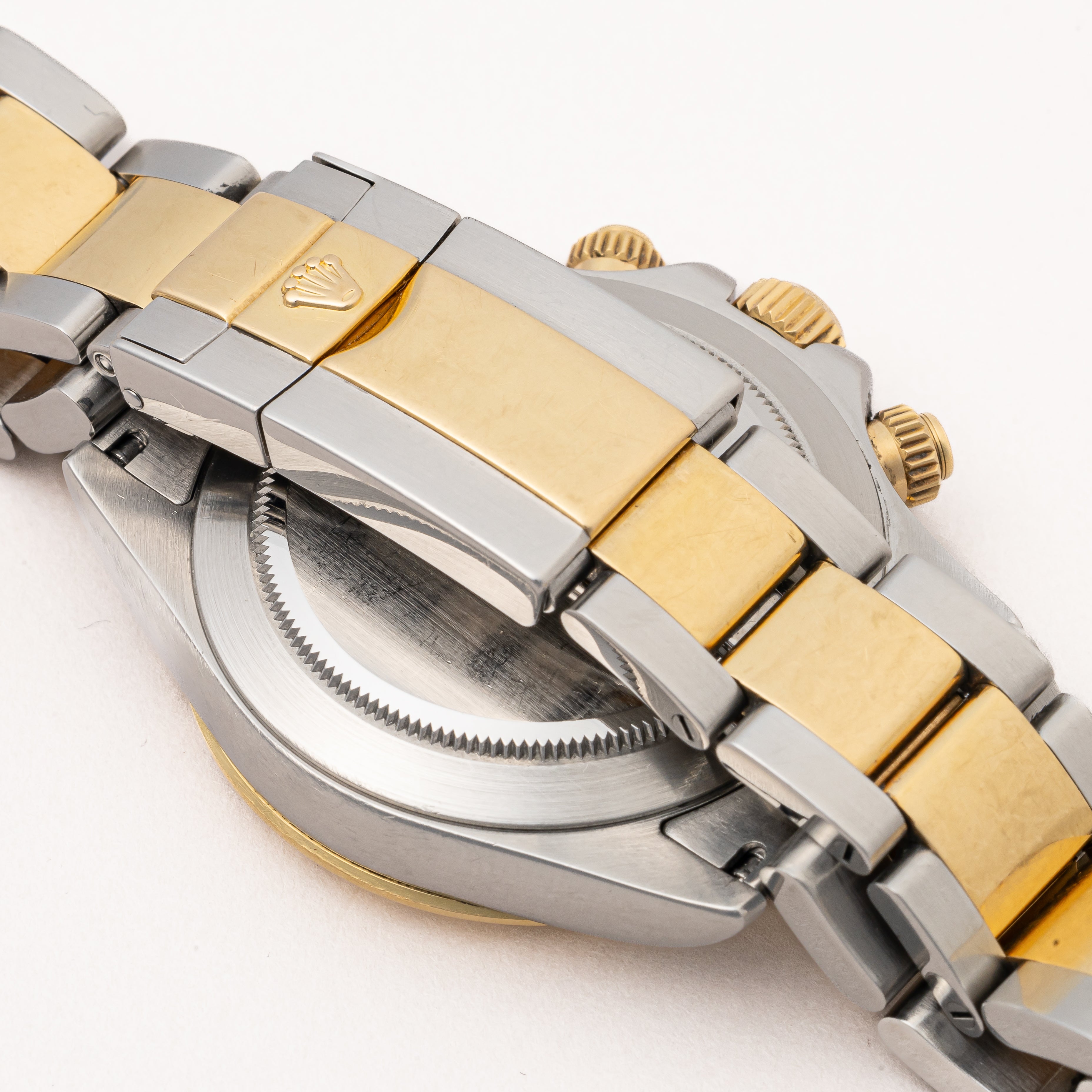 純正品！ロレックスROLEX コンビベルト YG×SS 78493 FZ7315