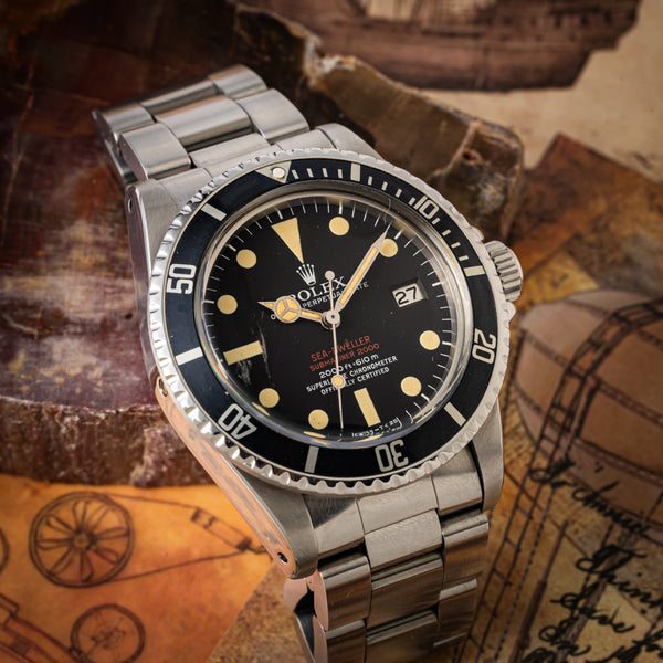 壁掛け ロレックス 希少 赤シード！ fk004388_600x600_crop_center.