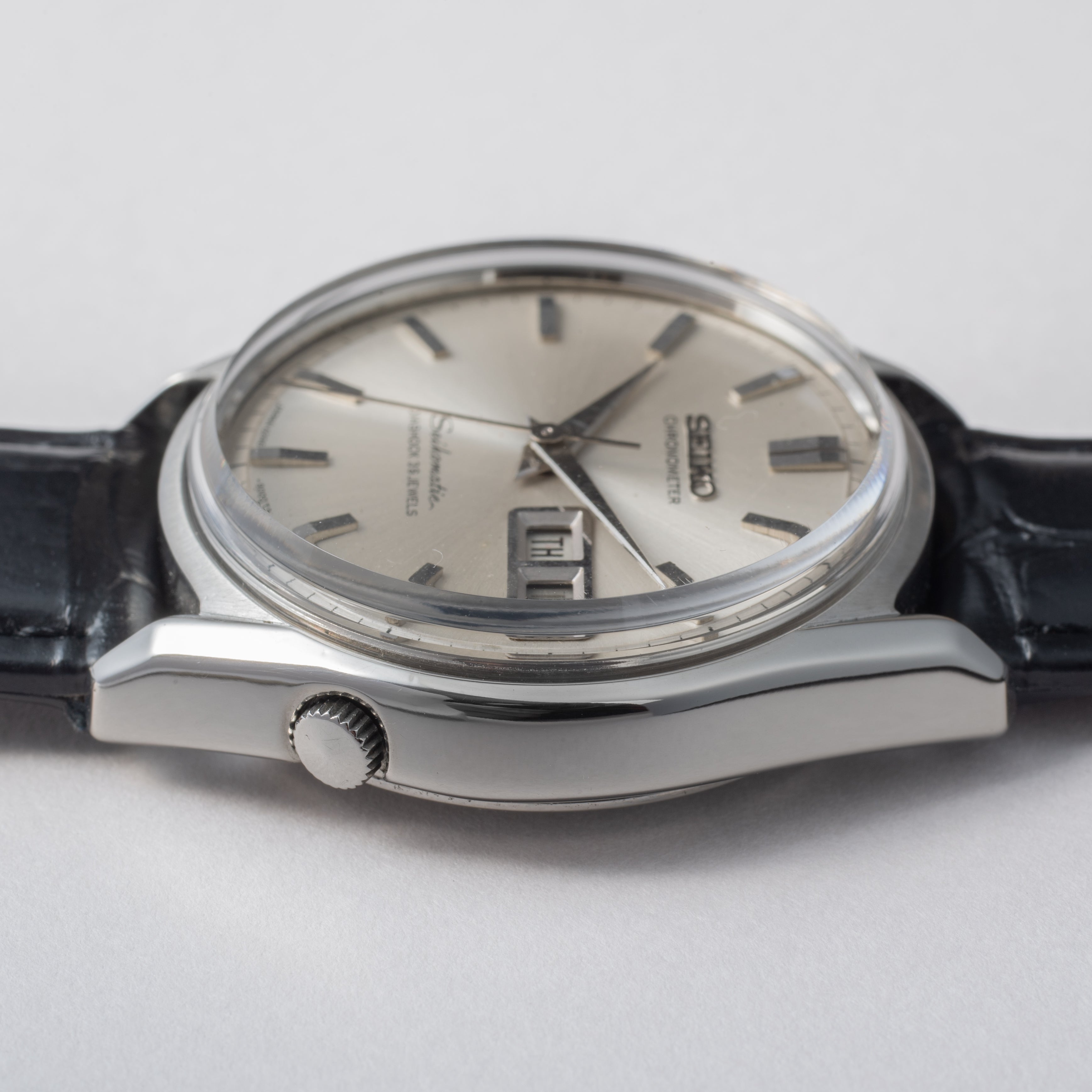 セイコー マチック クロノメーター 1966年製 Ref.6246-9000 ライオンメダリオン