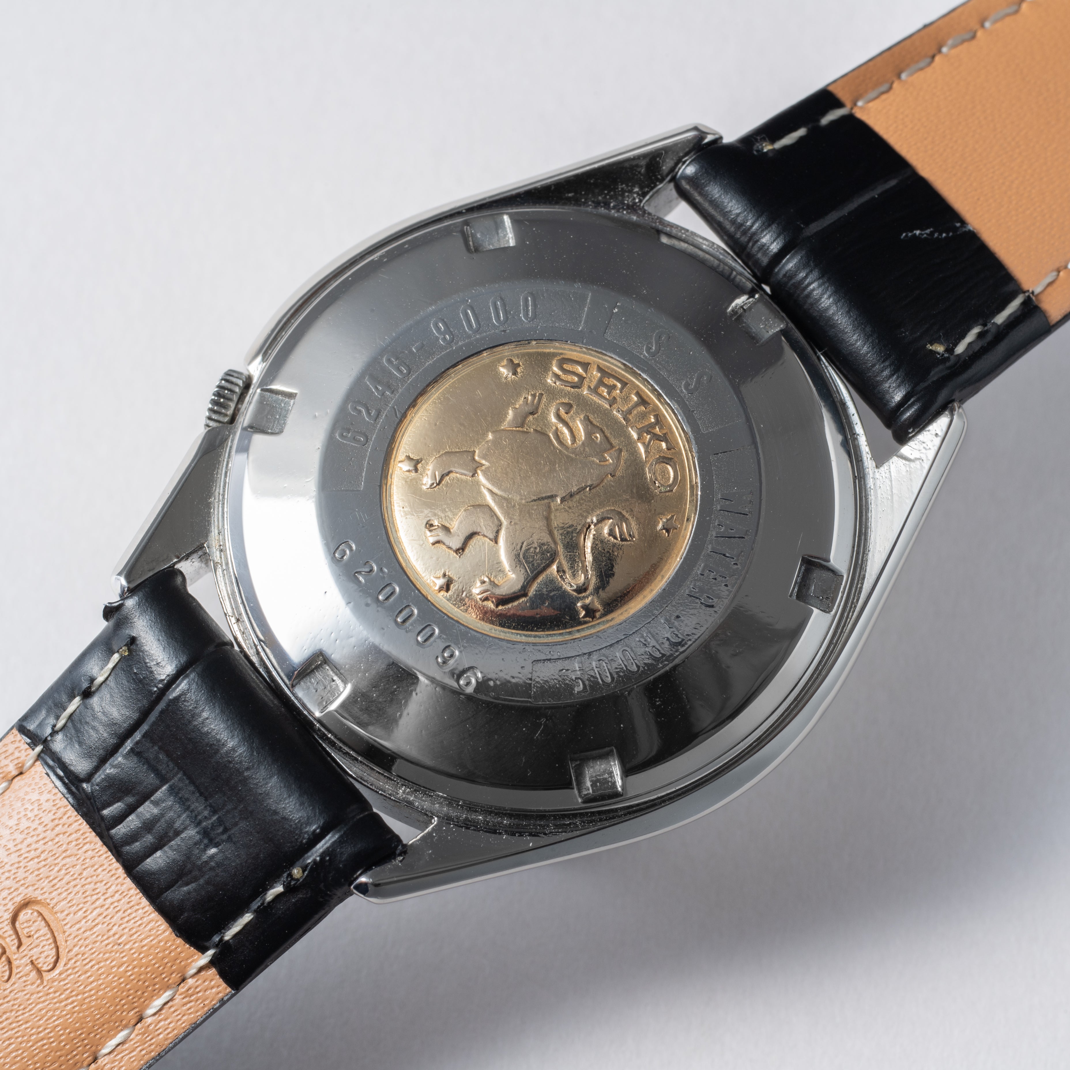 セイコー マチック クロノメーター 1966年製 Ref.6246-9000 ライオンメダリオン