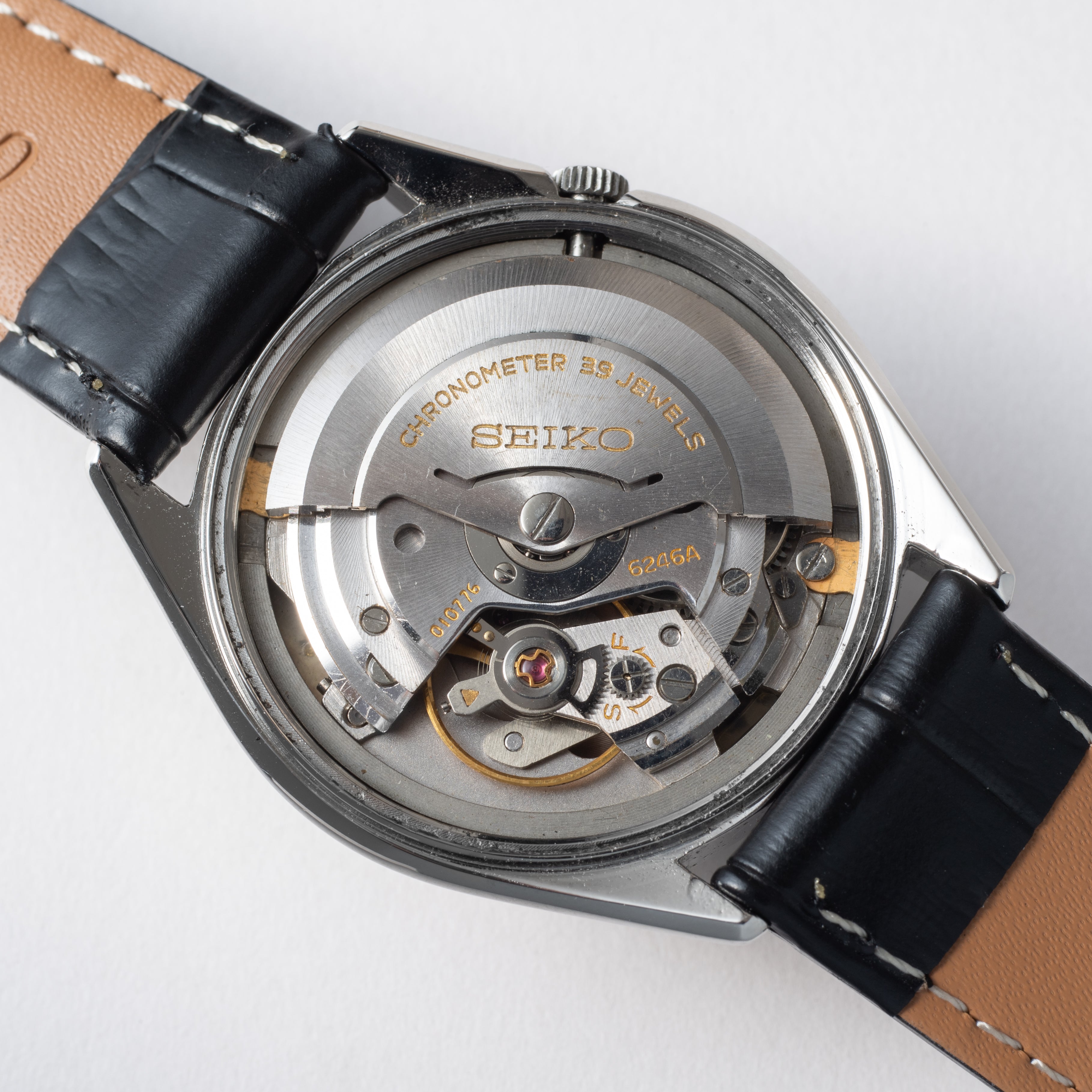 セイコー マチック クロノメーター 1966年製 Ref.6246-9000