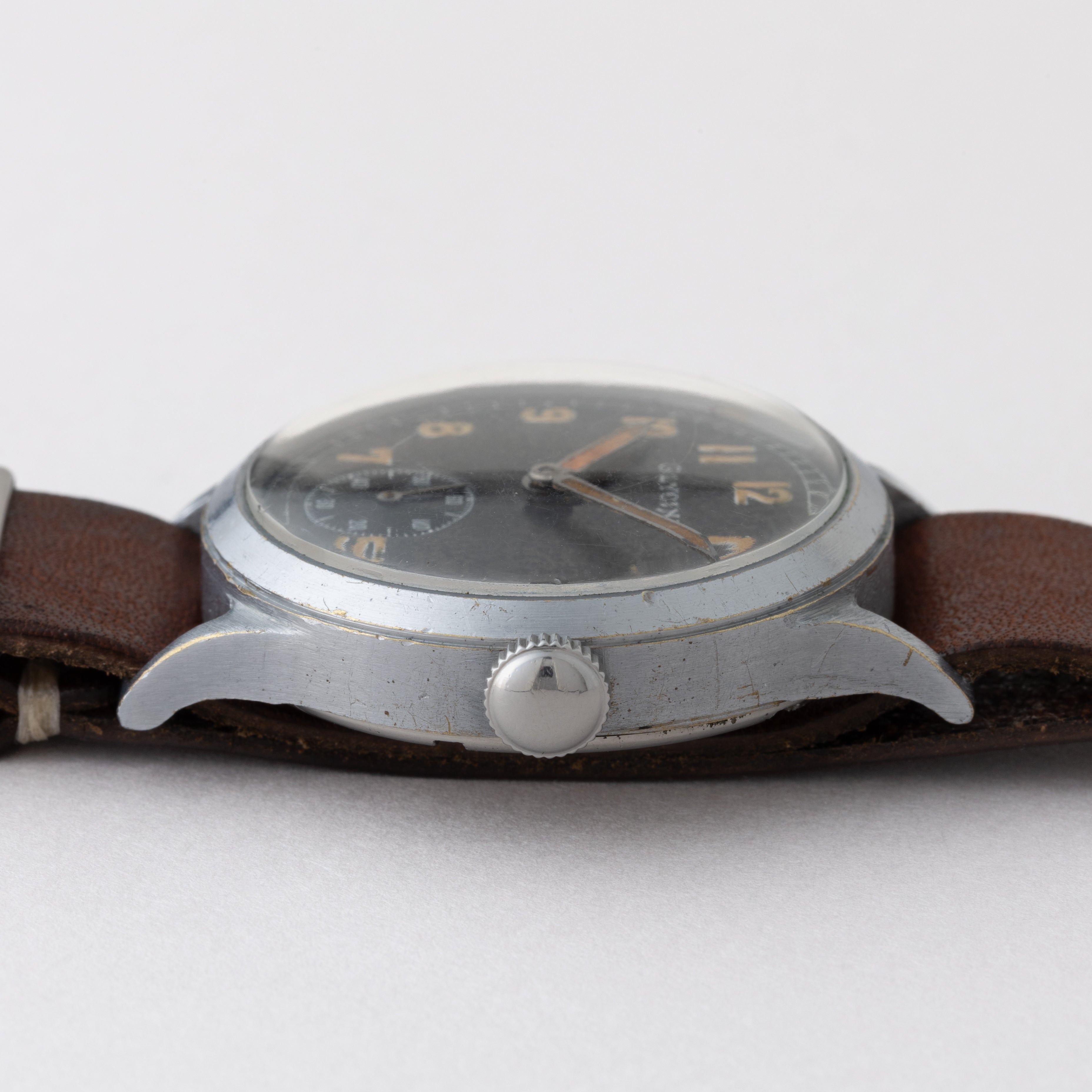 グリシン ミリタリー ドイツ陸軍  DH 1940年代製 手巻き