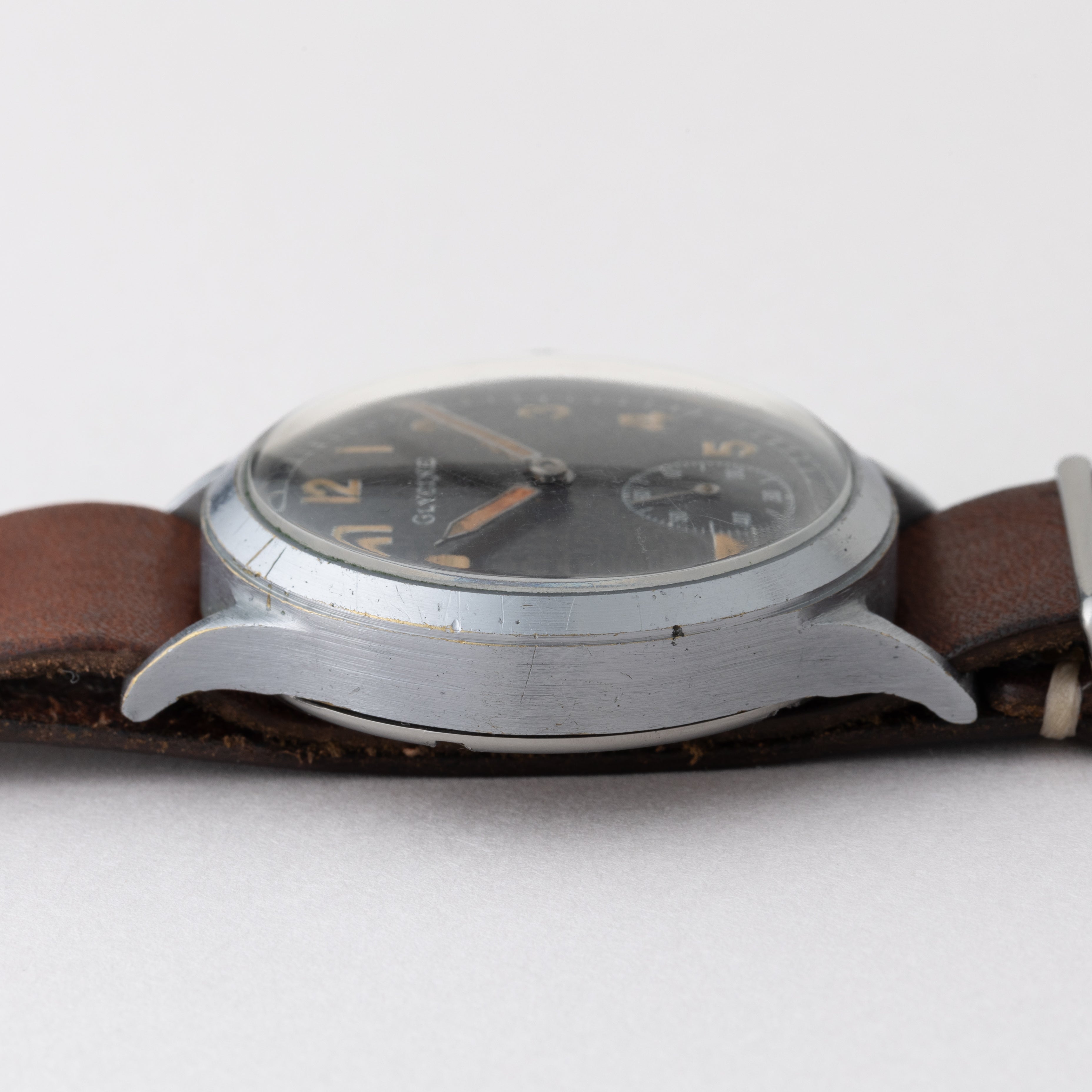 グリシン ミリタリー ドイツ陸軍  DH 1940年代製 手巻き
