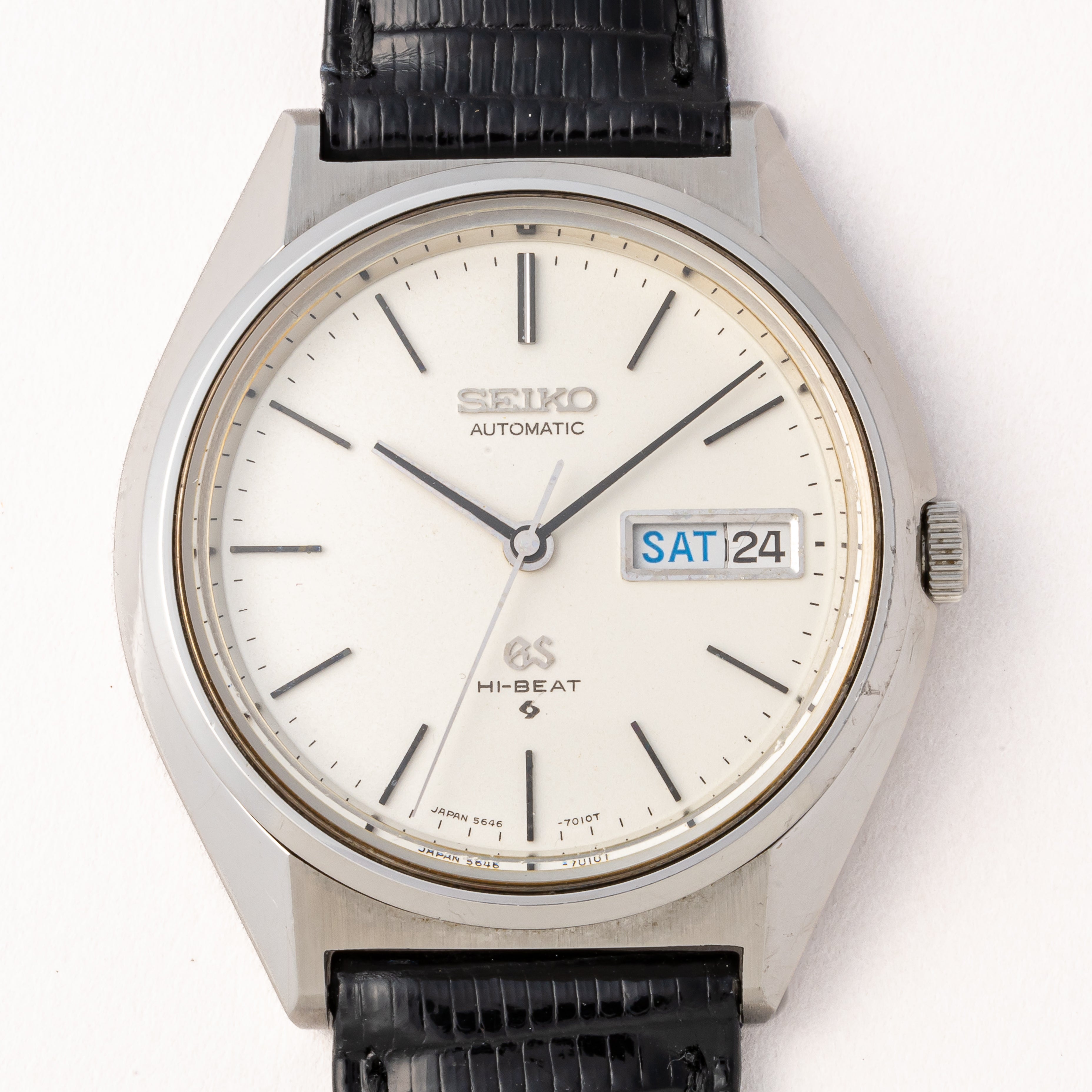 グランドセイコー 1973年製 Ref.5646-7010 56GS アイボリーダイヤル