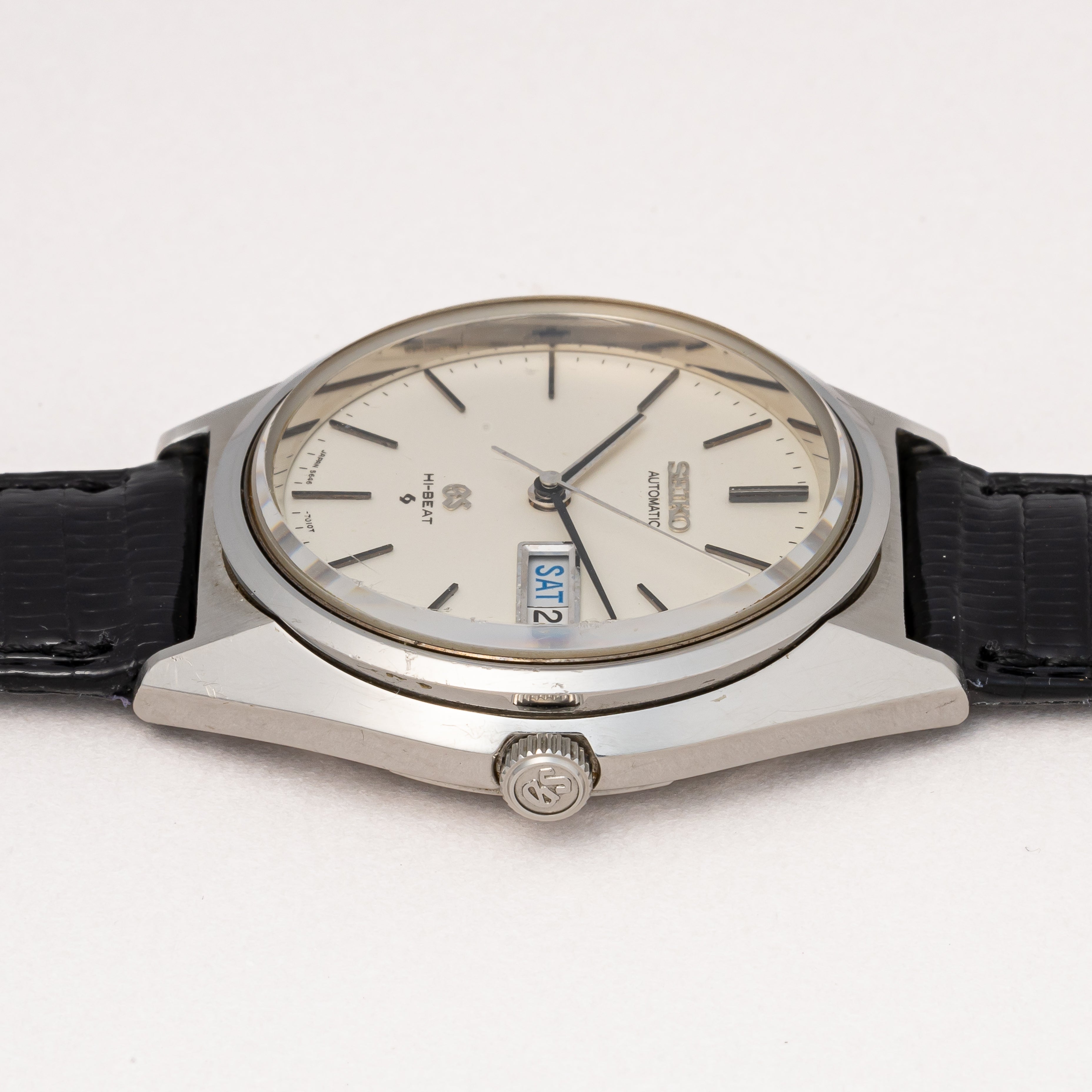 グランドセイコー 1973年製 Ref.5646-7010 56GS アイボリーダイヤル