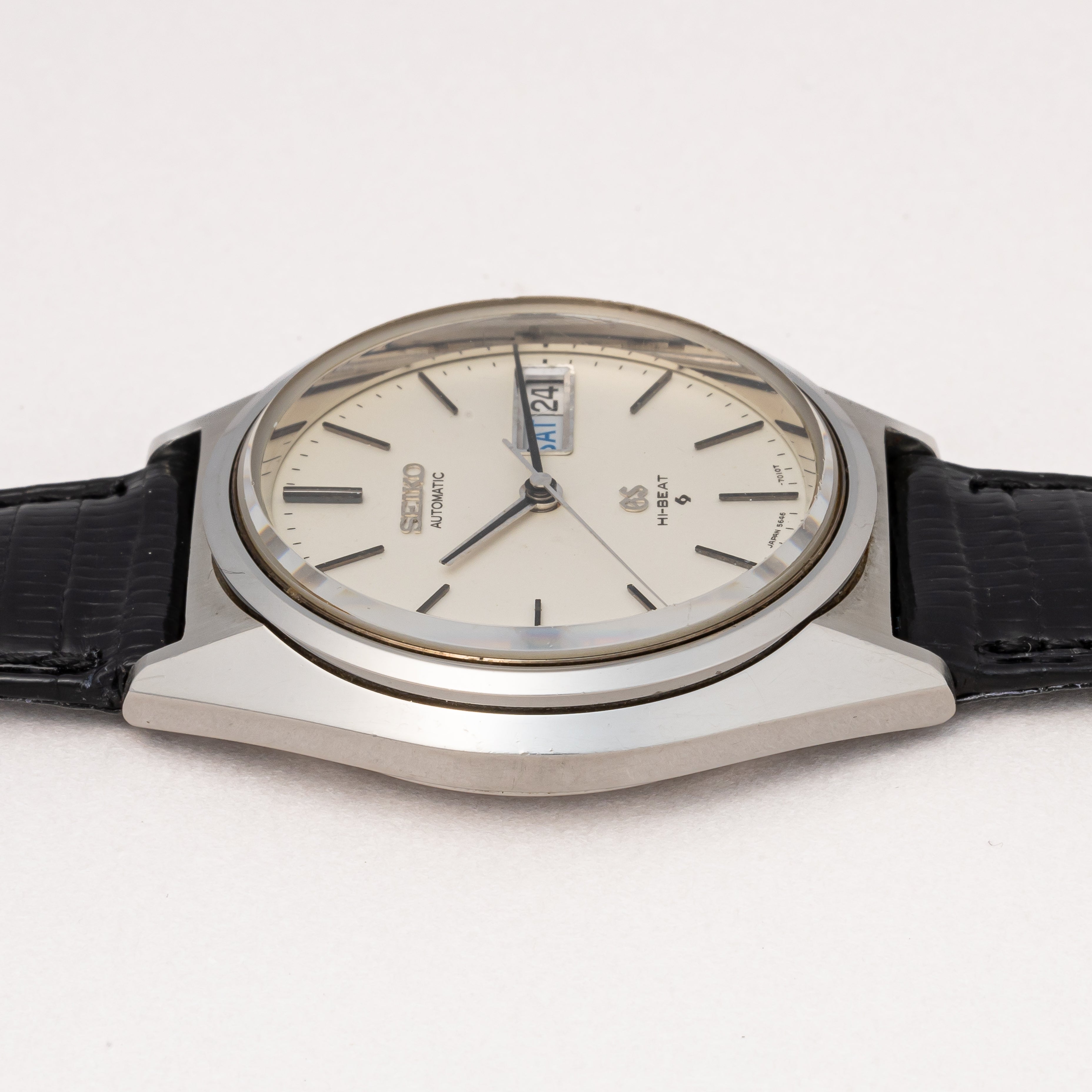 グランドセイコー 1973年製 Ref.5646-7010 56GS アイボリーダイヤル
