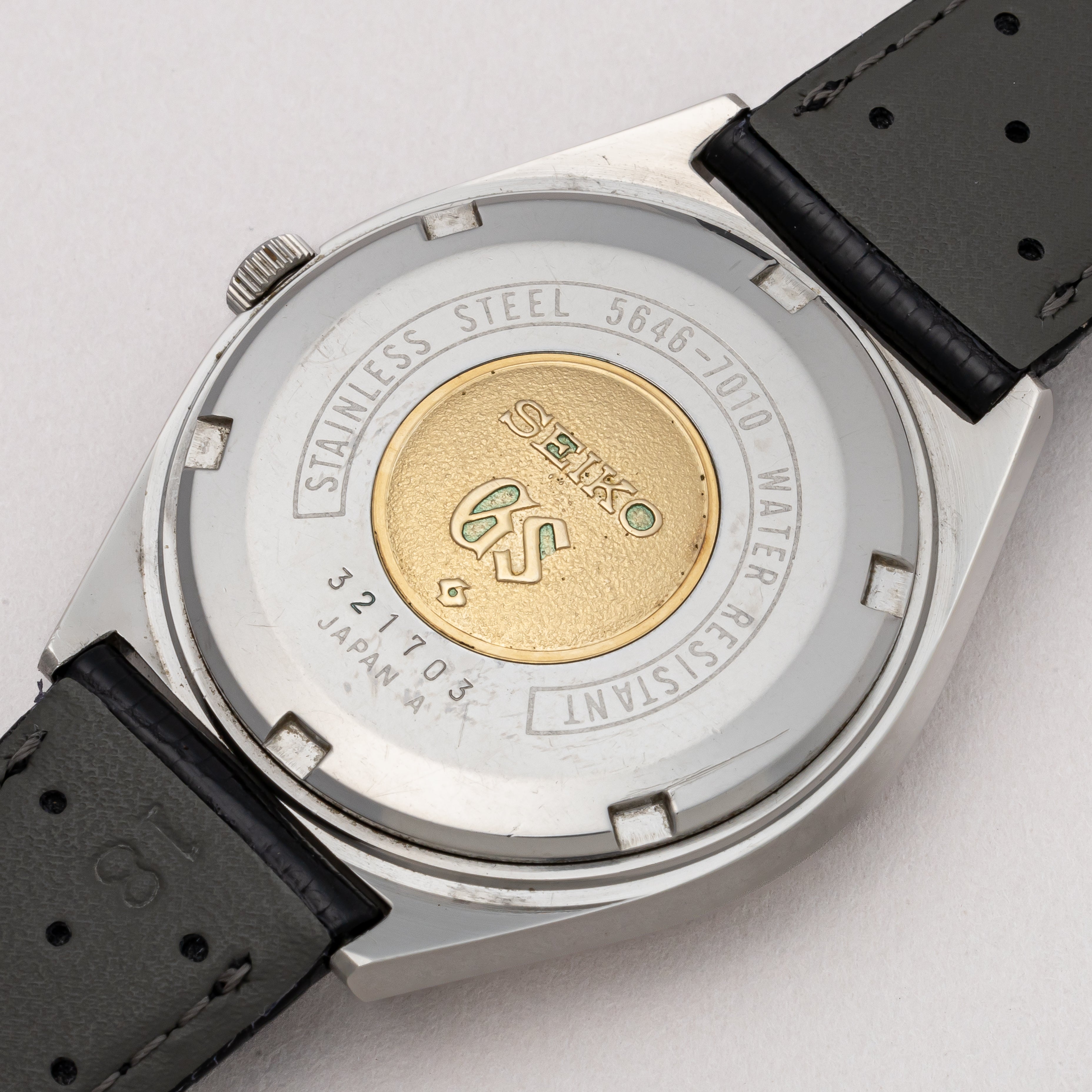 グランドセイコー 1973年製 Ref.5646-7010 56GS アイボリーダイヤル