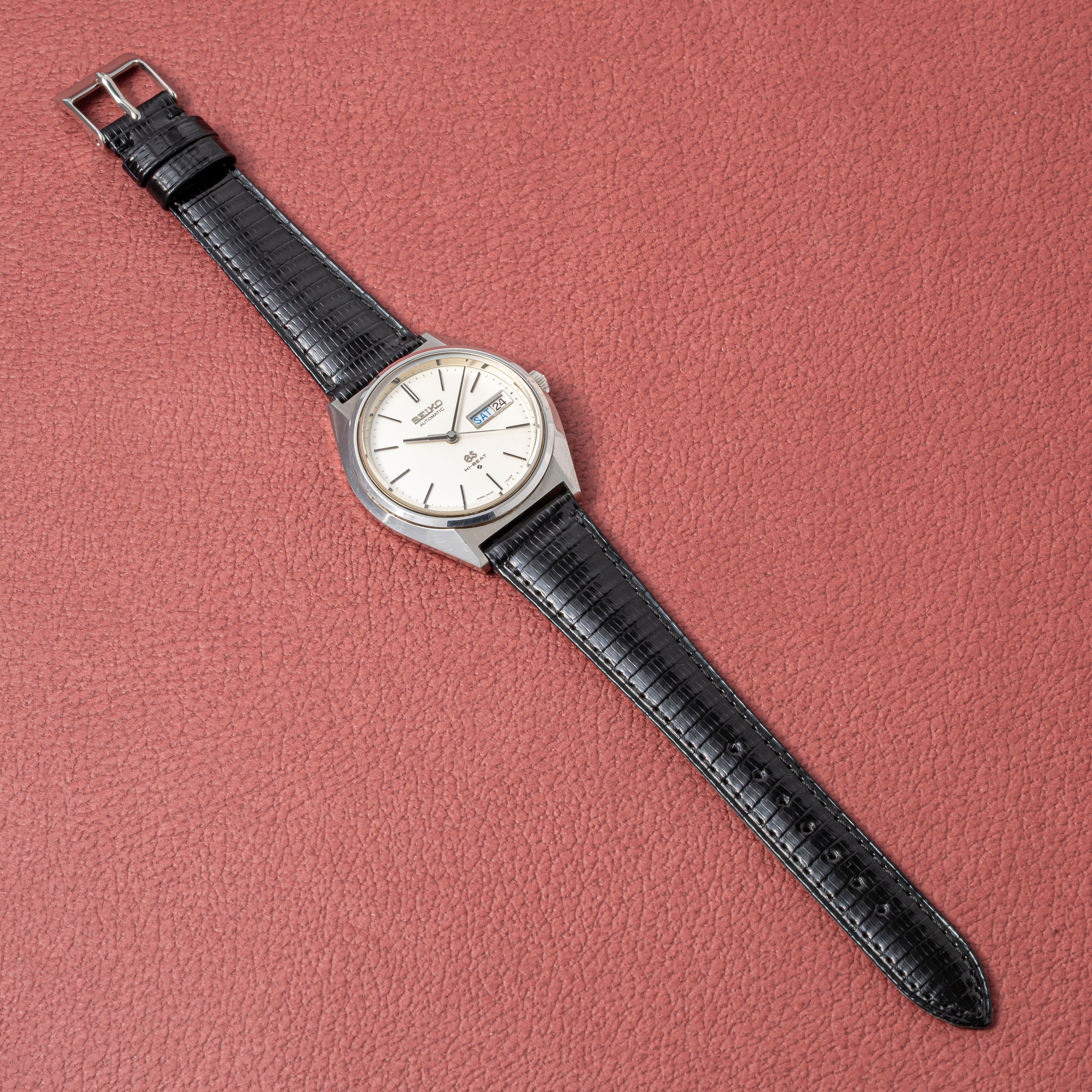 グランドセイコー 1973年製 Ref.5646-7010 56GS アイボリーダイヤル