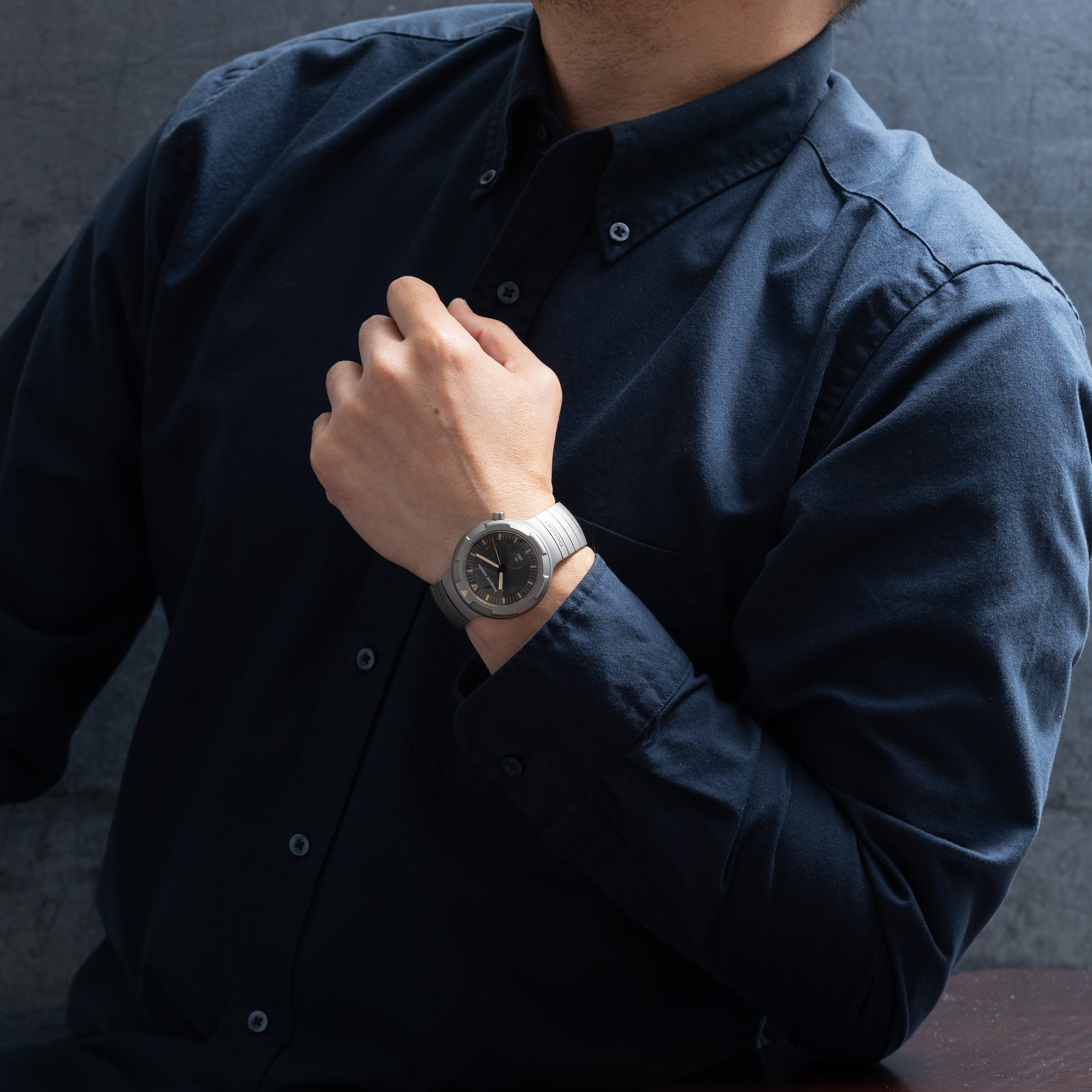 PORSCHE DESIGNのポルシェデザイン byIWC オーシャン2000「11101