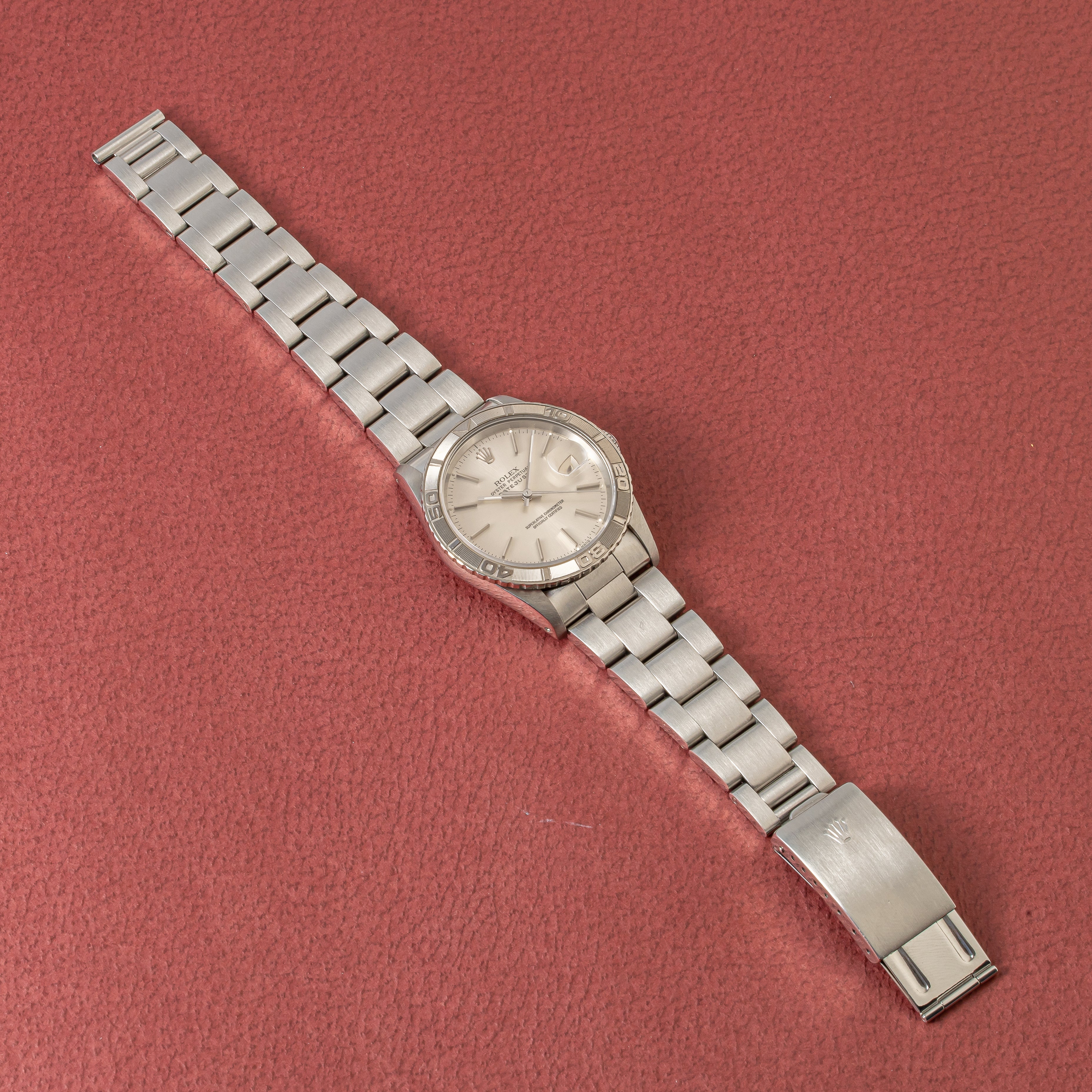 ロレックス サンダーバード Ref.16264 1989年～1990年製 箱付き 三連オイスターブレス
