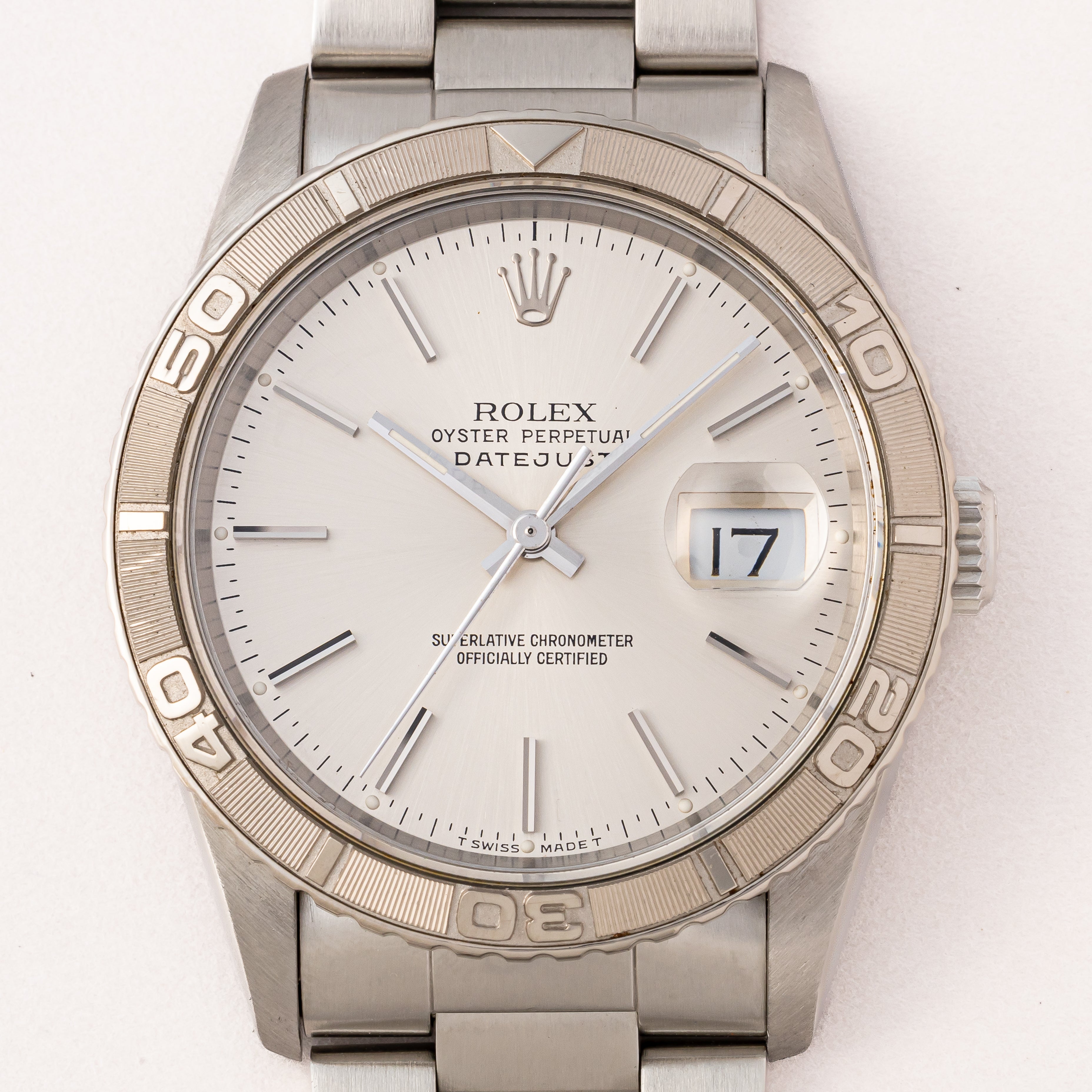 ロレックス サンダーバード Ref.16264 1989年～1990年製 箱付き 三連オイスターブレス
