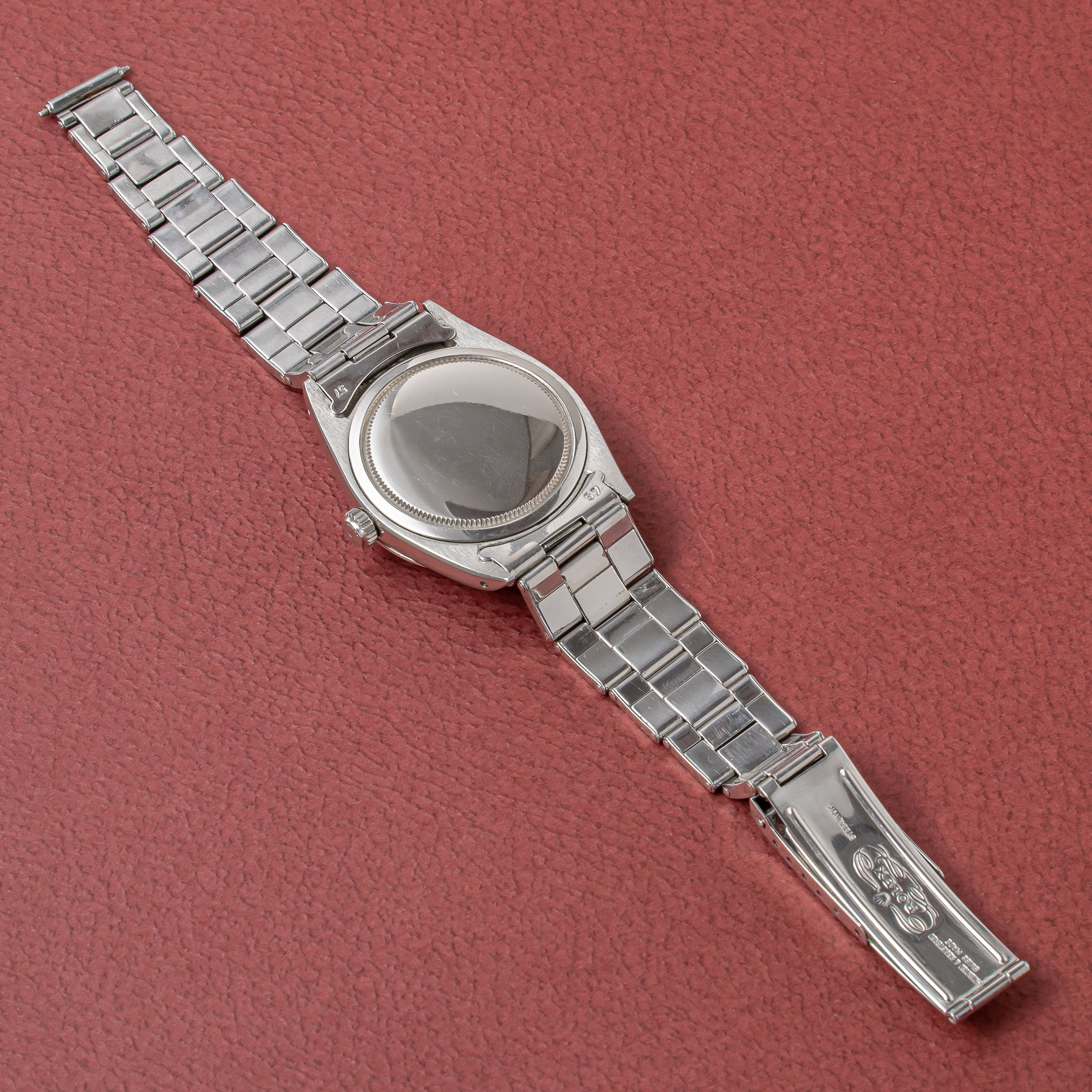 ロレックス オイスターデイト 1960年製/昭和35年製 Ref.6694 剣針 リベットブレス
