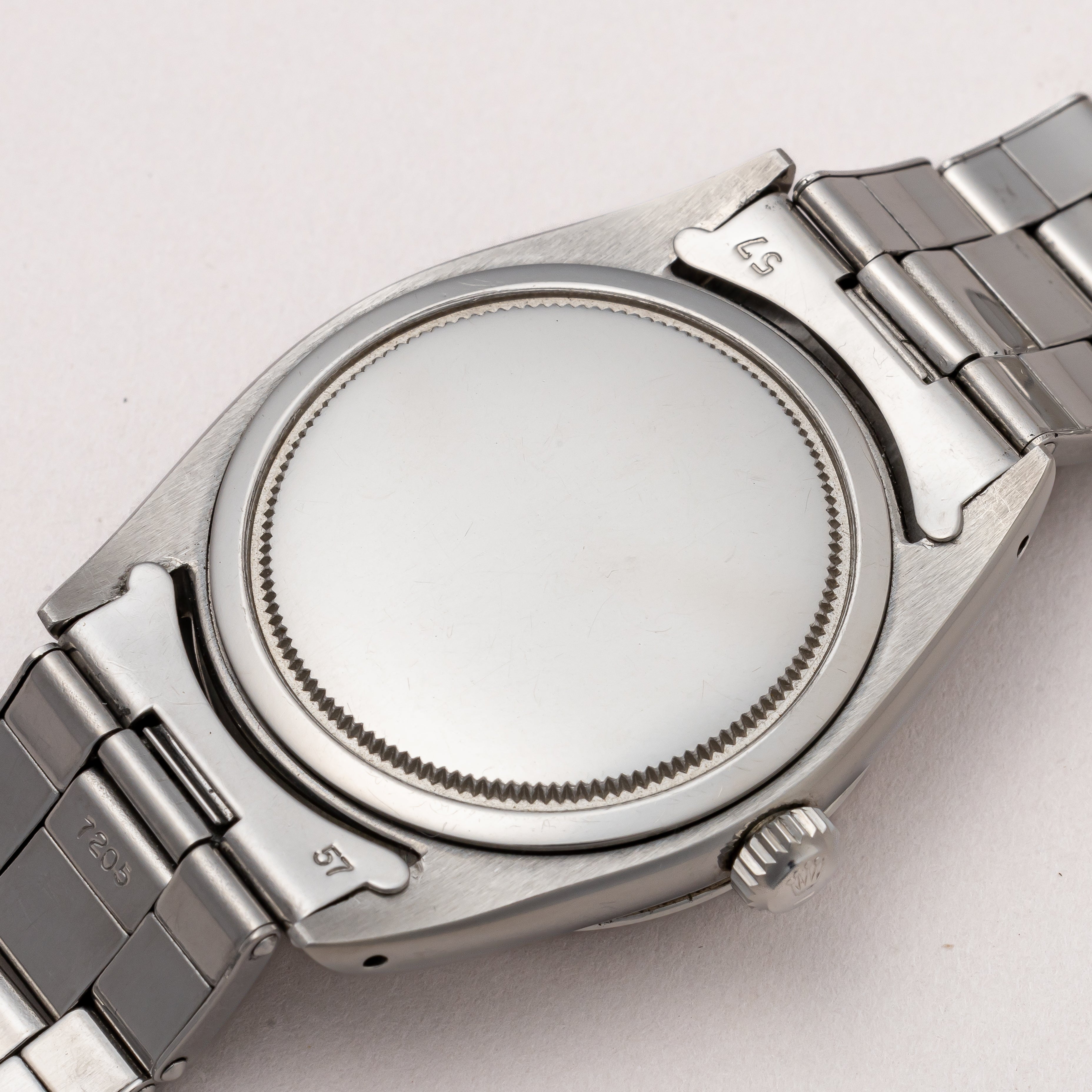 ロレックス オイスターデイト 1960年製/昭和35年製 Ref.6694 剣針 リベットブレス