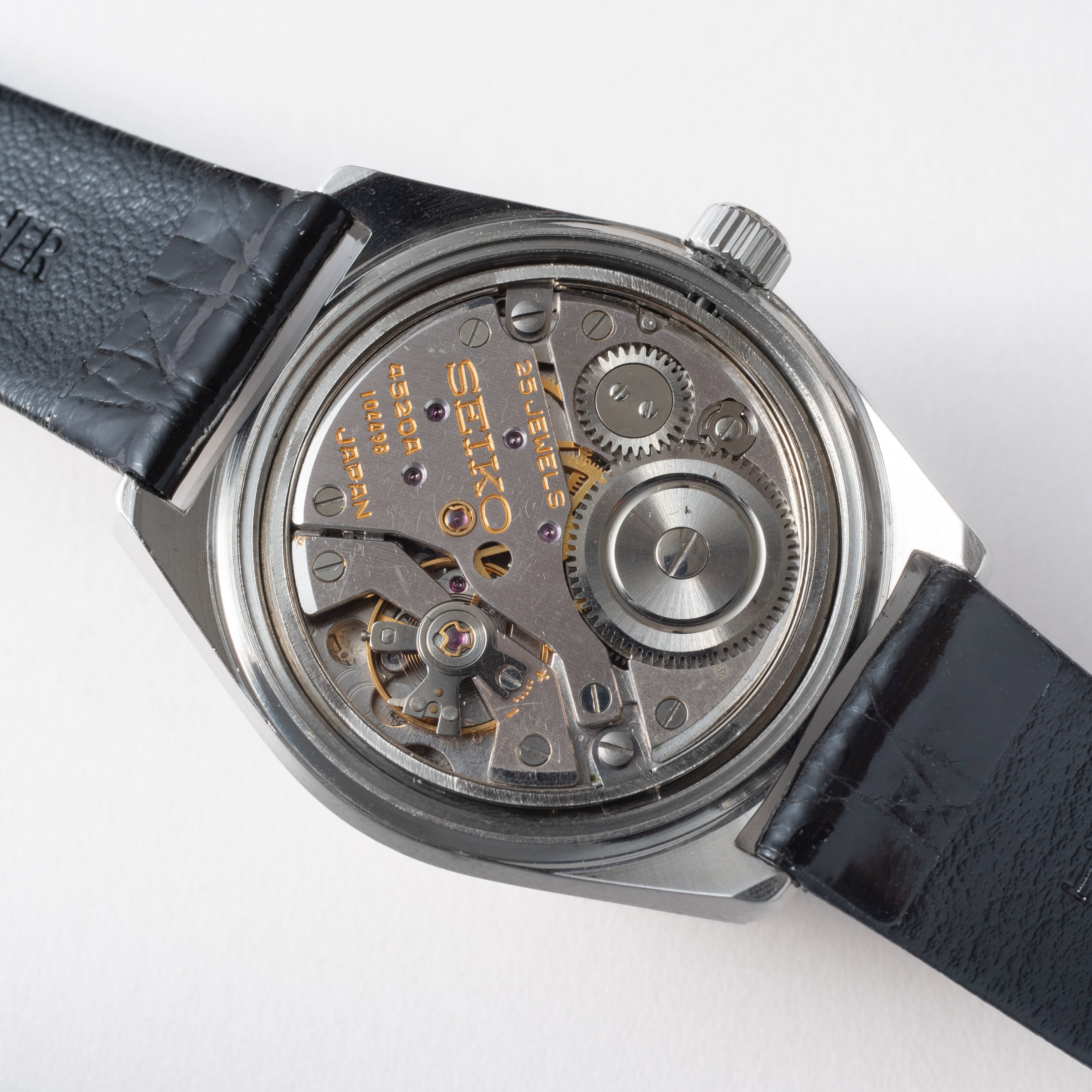 グランドセイコー ハイビート 36000 1970年製/昭和45年製 45GS Ref.4520-8000 純正尾錠付き