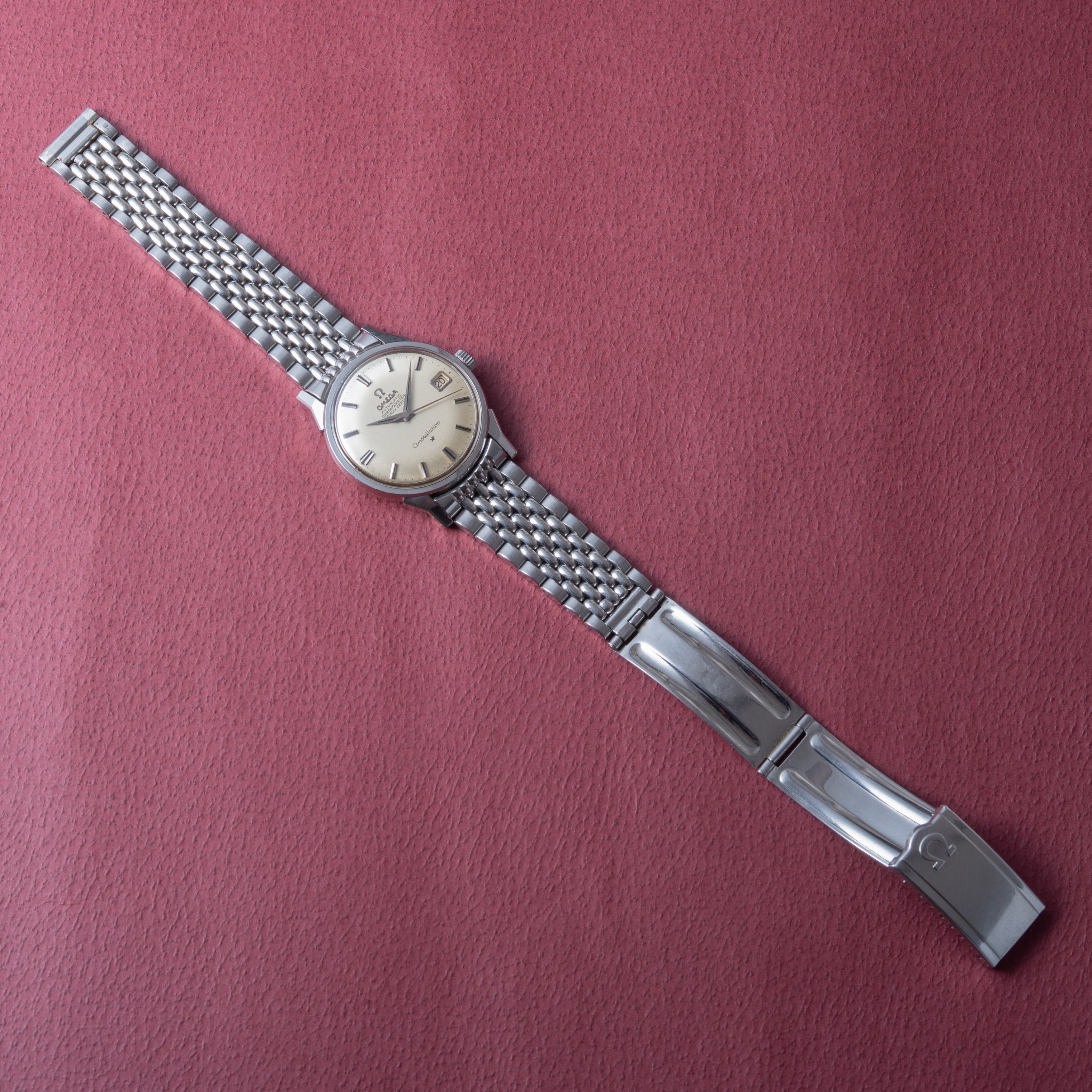 オメガ コンステレーション 1966年製 Ref.168.005 ライスブレス付