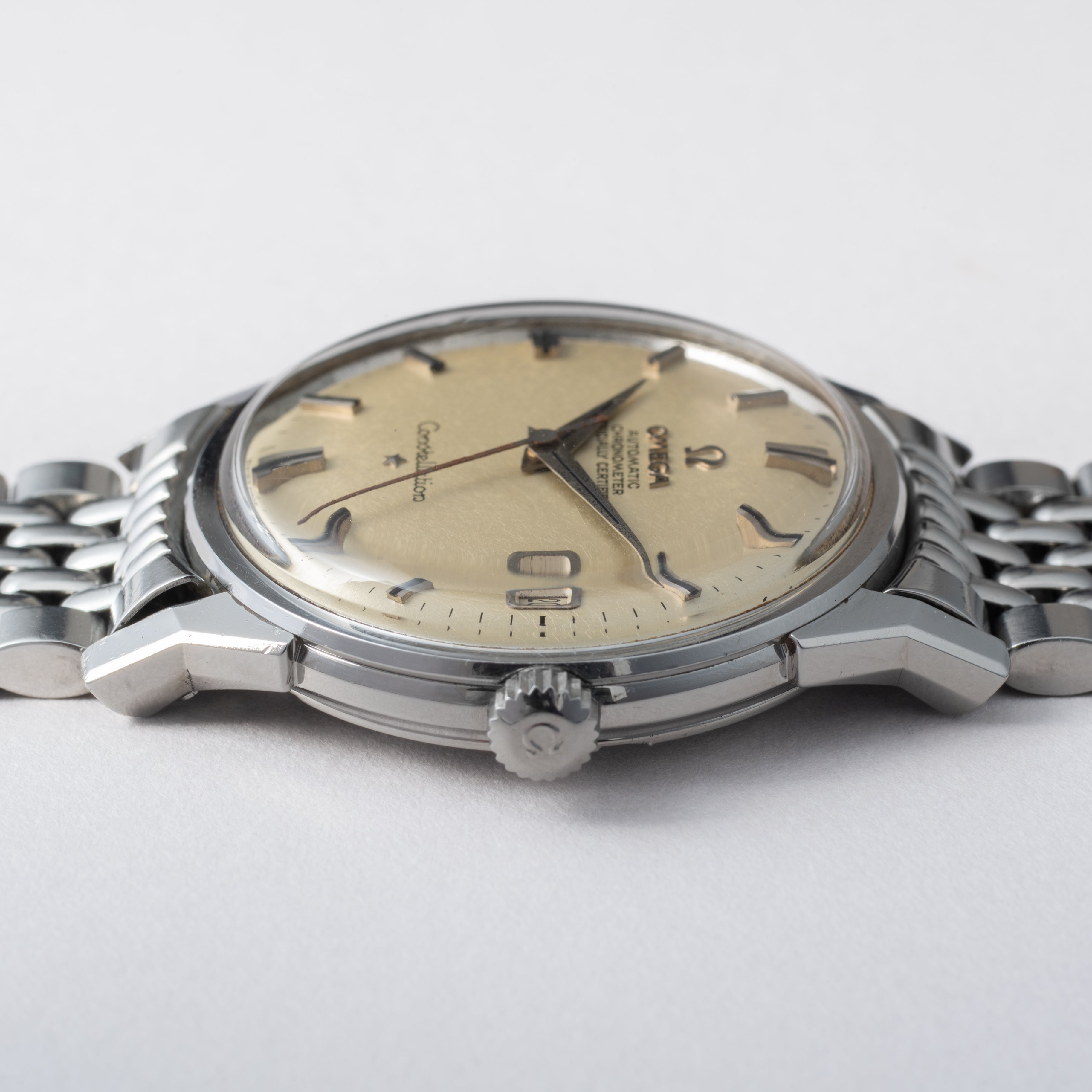 オメガ コンステレーション 1966年製 Ref.168.005 ライスブレス付