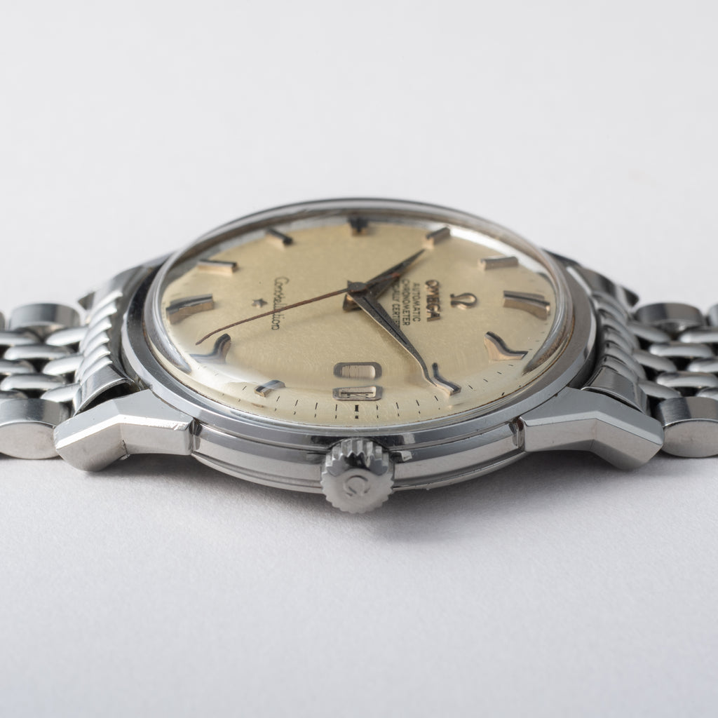 値下げ交渉可！ヴィンテージオメガ！1960年代製！ライスブレス 値下げ交渉可！ヴィンテージオメガ！1960年代製！ライスブレス