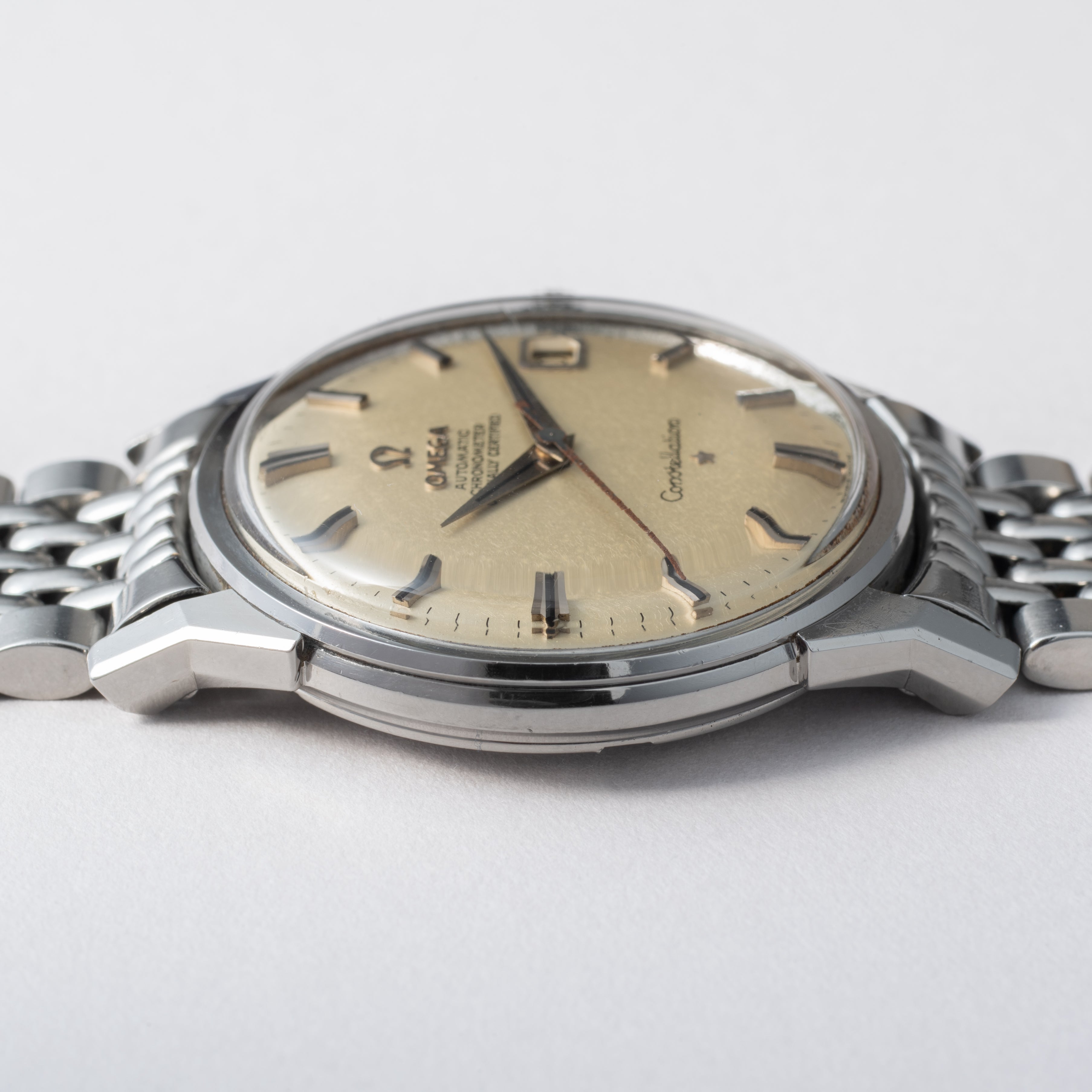 オメガ コンステレーション 1966年製 Ref.168.005 ライスブレス付