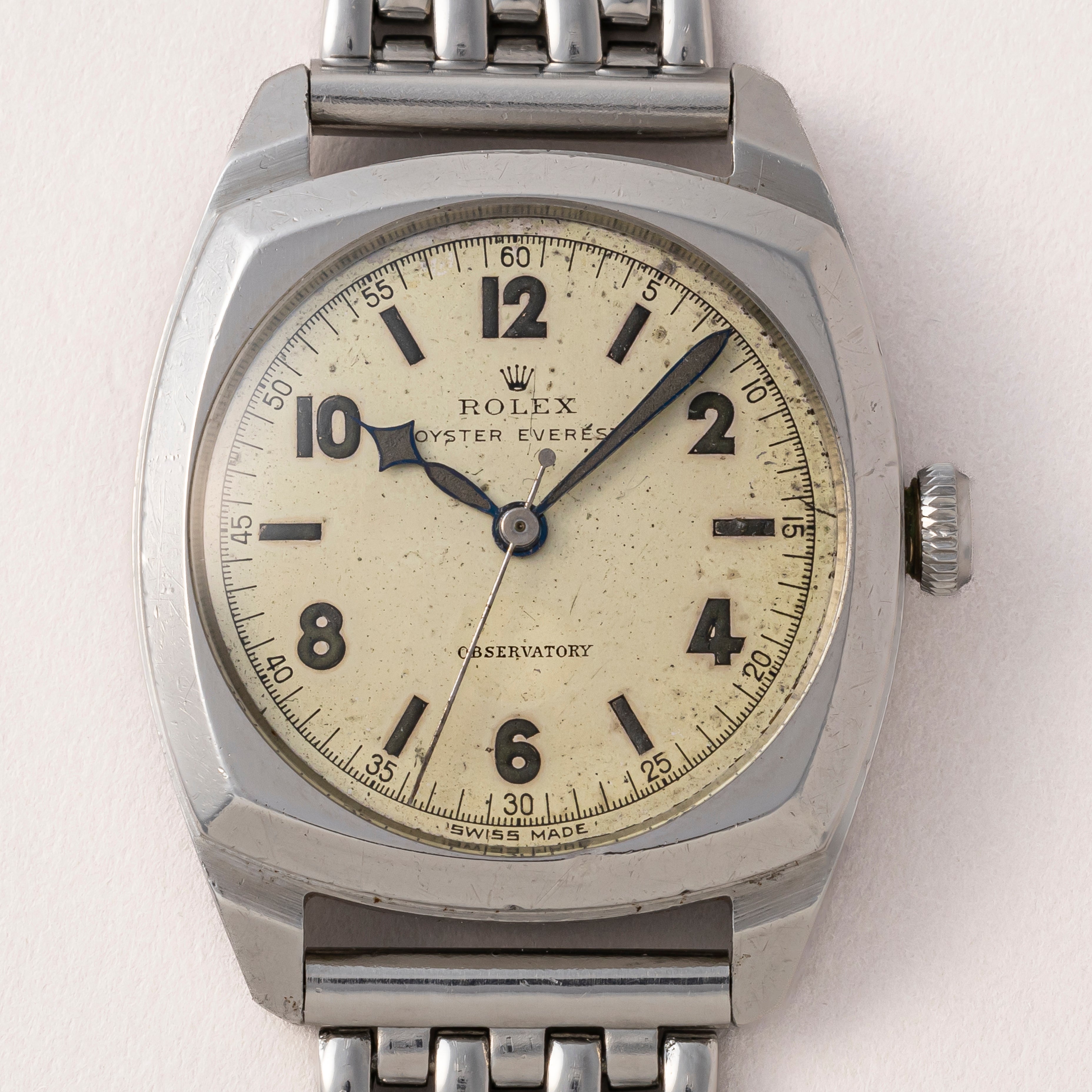 ロレックス オイスター エベレスト 1946年製 アーミーケース