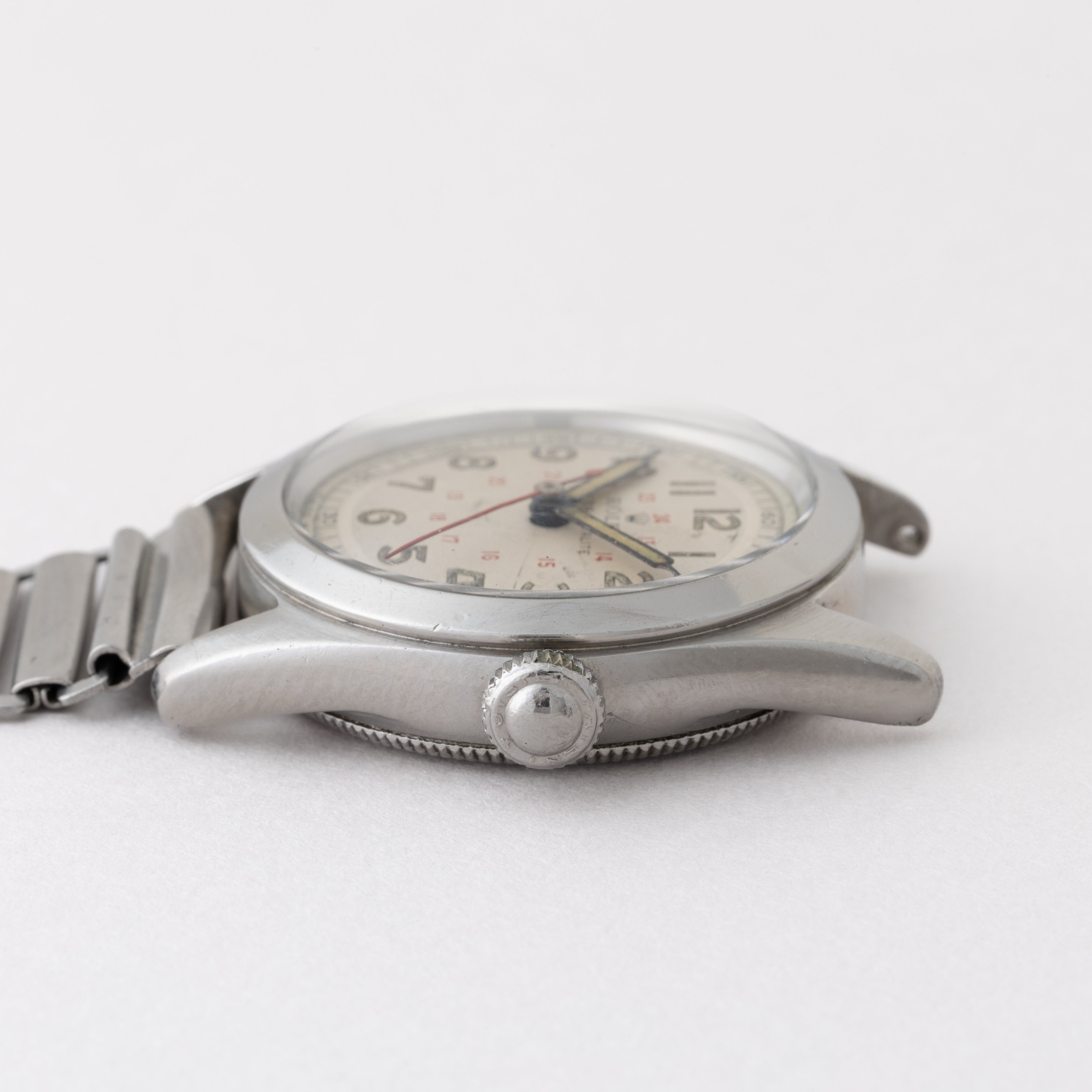 ロレックス オイスター ロイヤライト 1946年製 Ref.4420 ボンクリップSSブレス
