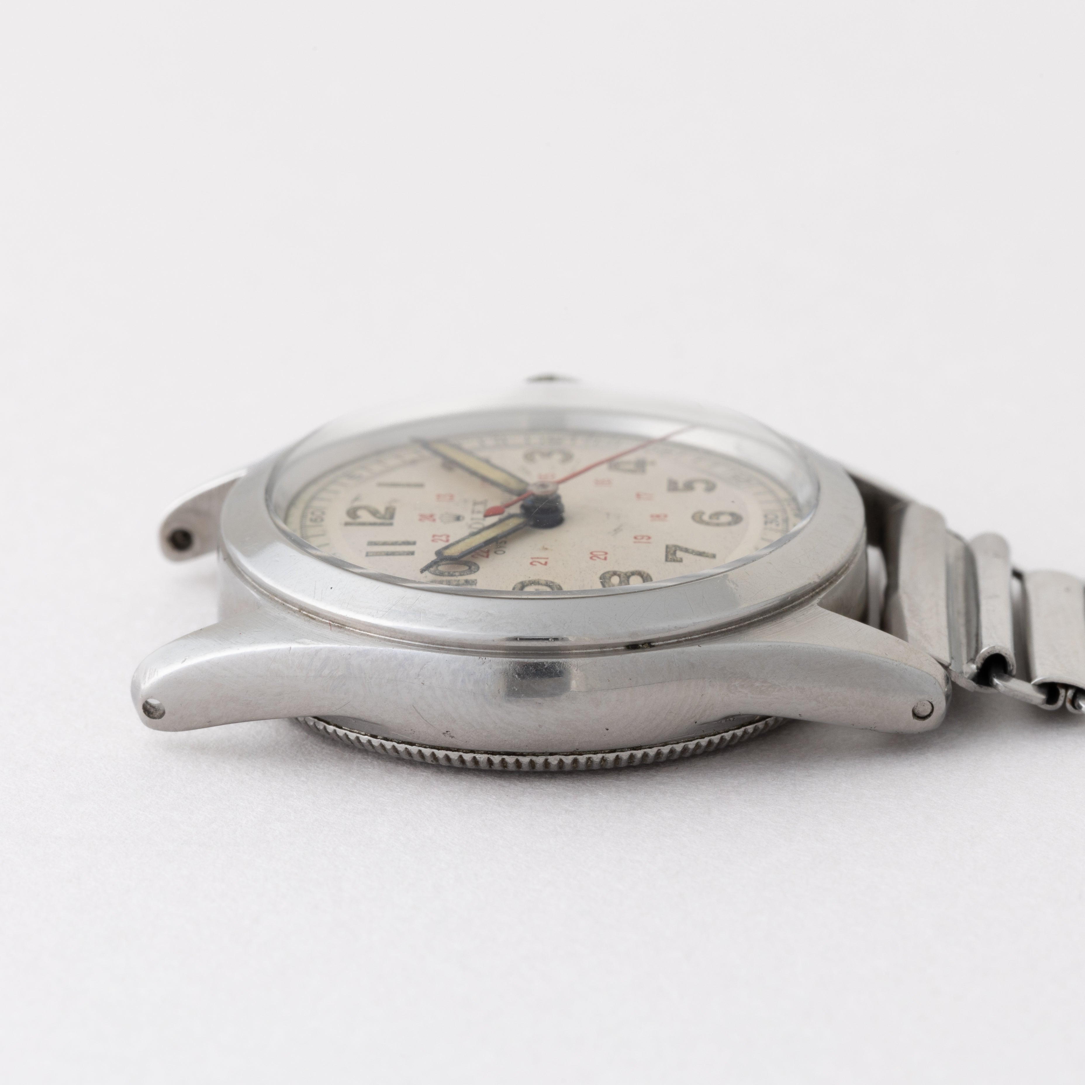 ロレックス オイスター ロイヤライト 1946年製 Ref.4420 ボンクリップSSブレス