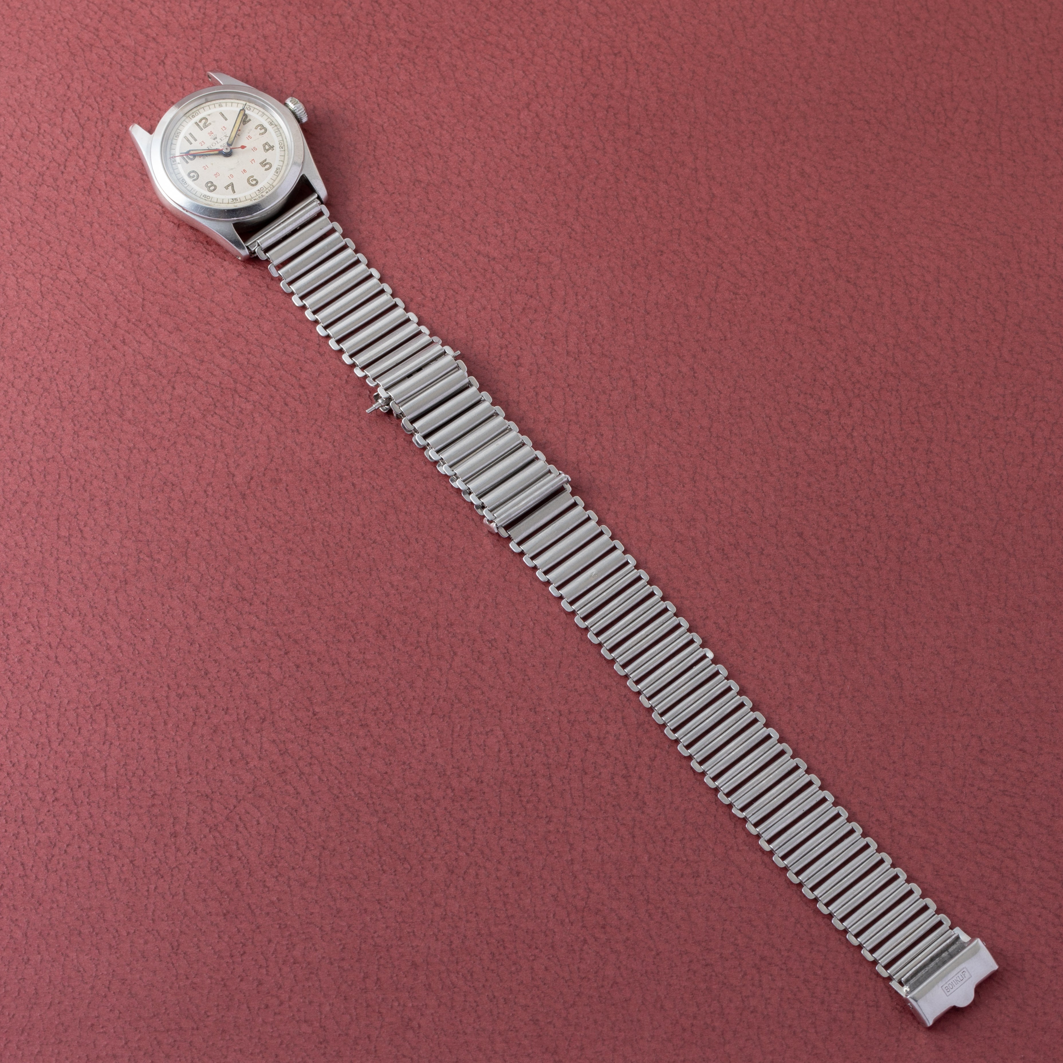 ◆非売品 未使用 1970年代！ROLEX（ロレックス）スプーン 4本 ◇非売品 未使用 1970年代！ROLEX（ロレックス）スプーン 4本