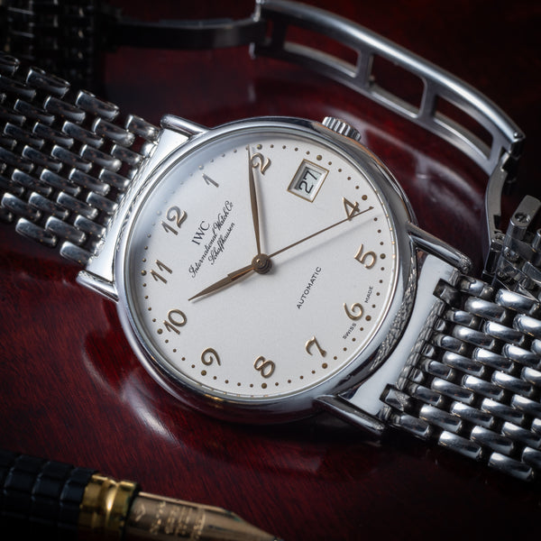 IWC ポートフィノ オートマチック 1994年製 純正ブレス付き