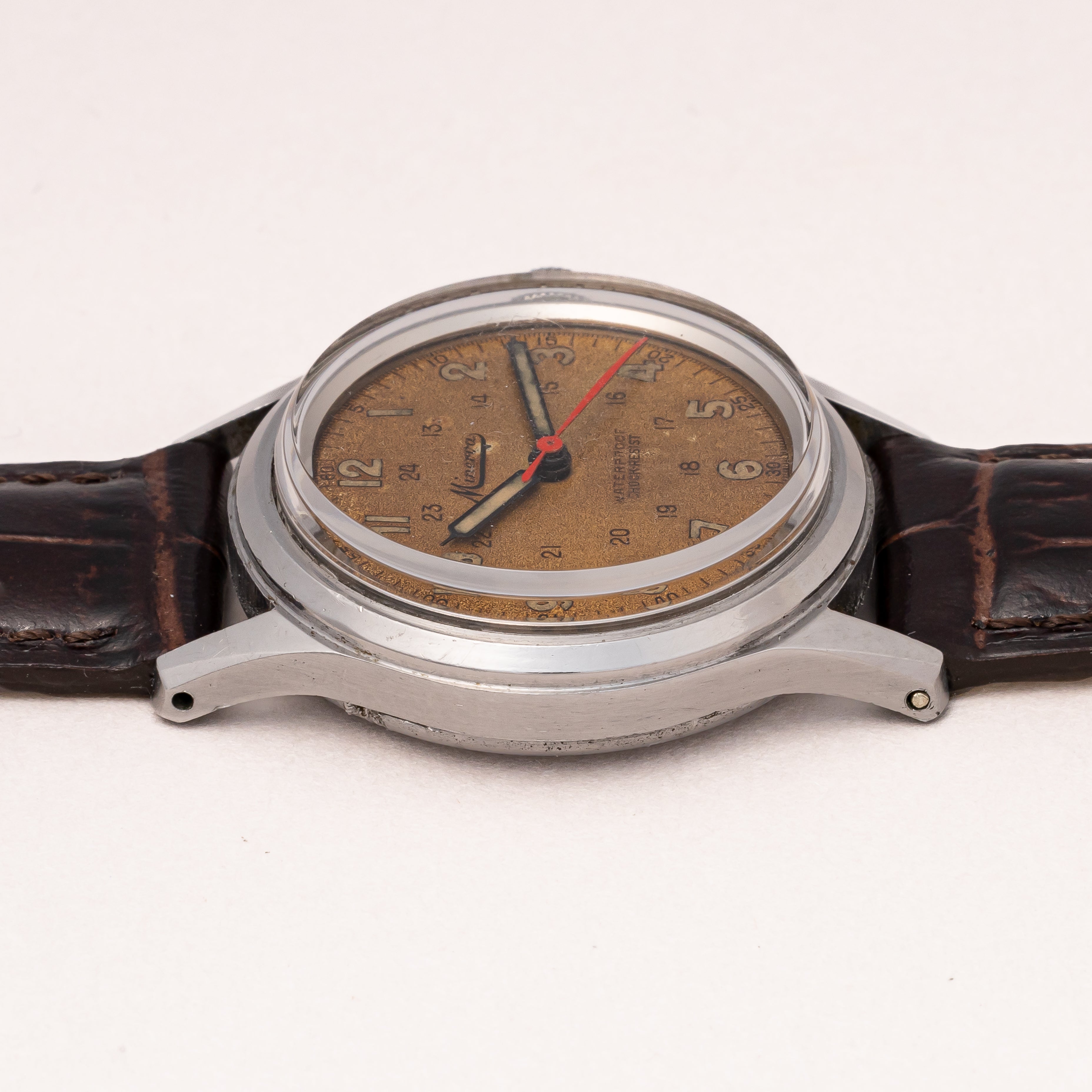 ミネルバ アラビアダイヤル 1940年代製 手巻き Ref.825