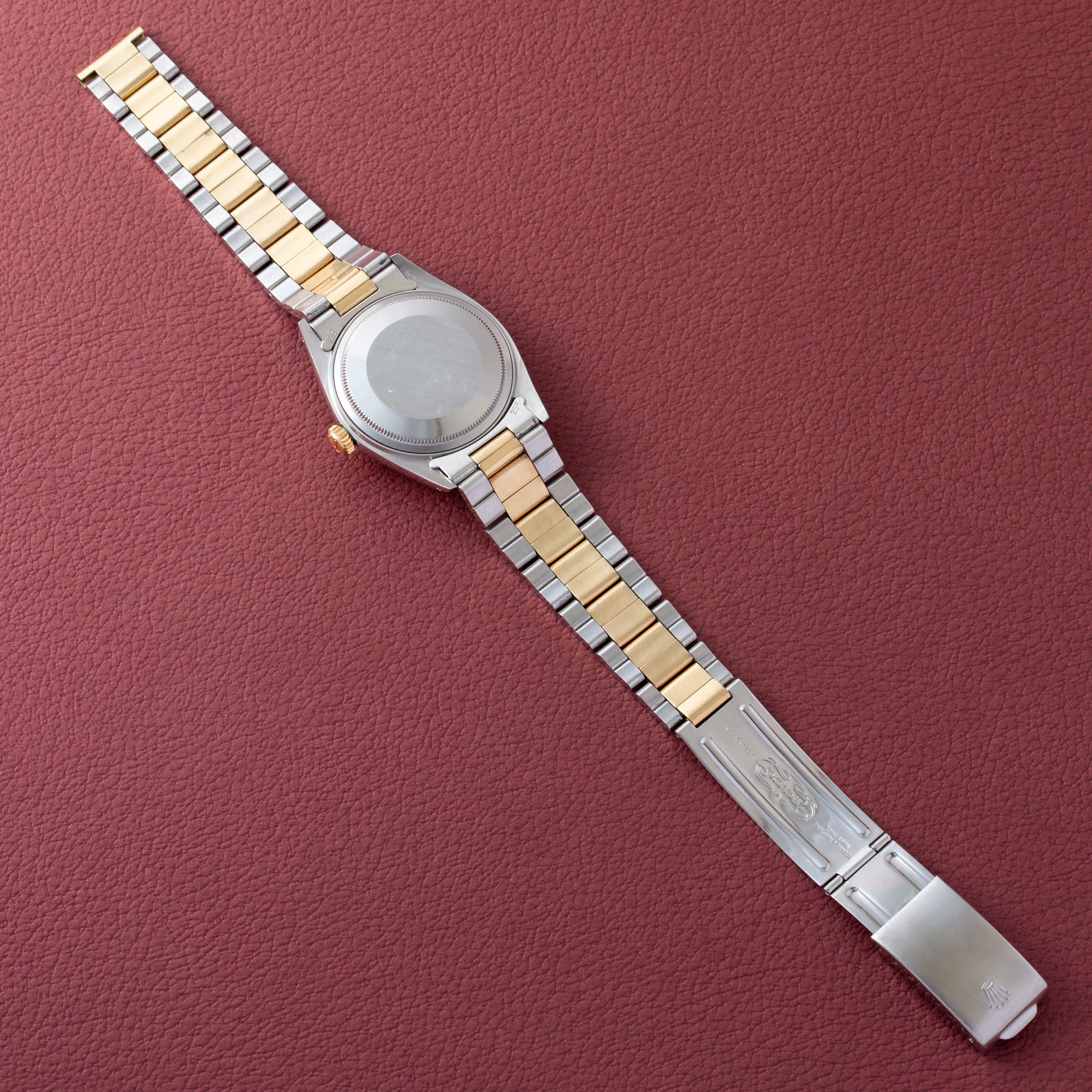 【ROLEX】ロレックス『デイトジャスト』1601 の純正ブレス ロレックス デイトジャスト 1970年製（昭和45年製） Ref.1601