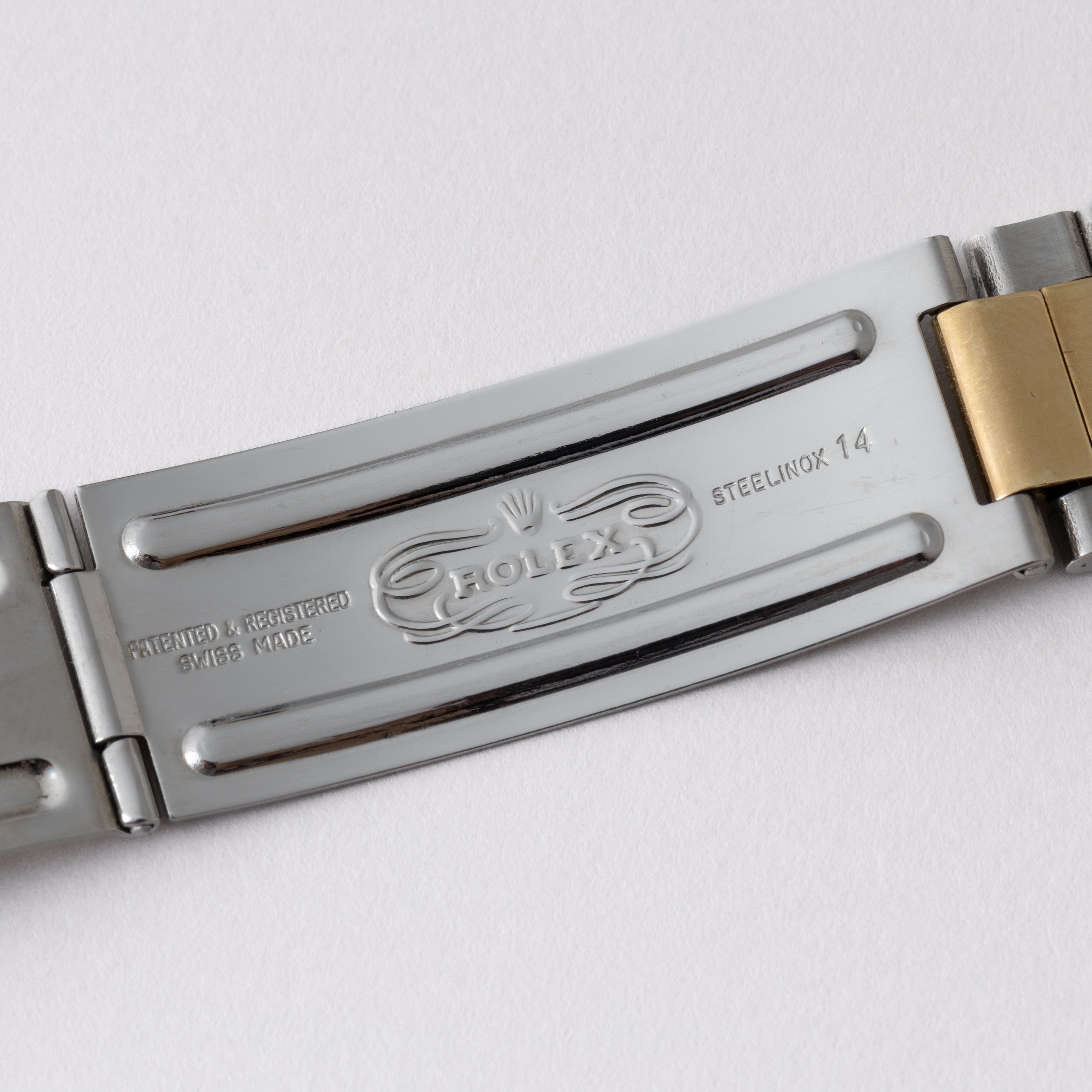 ROLEX❢オイスターブレス中古！コンビ❢ ロレックス デイトジャストコンビ 1972年製 Ref.1601 オイスター