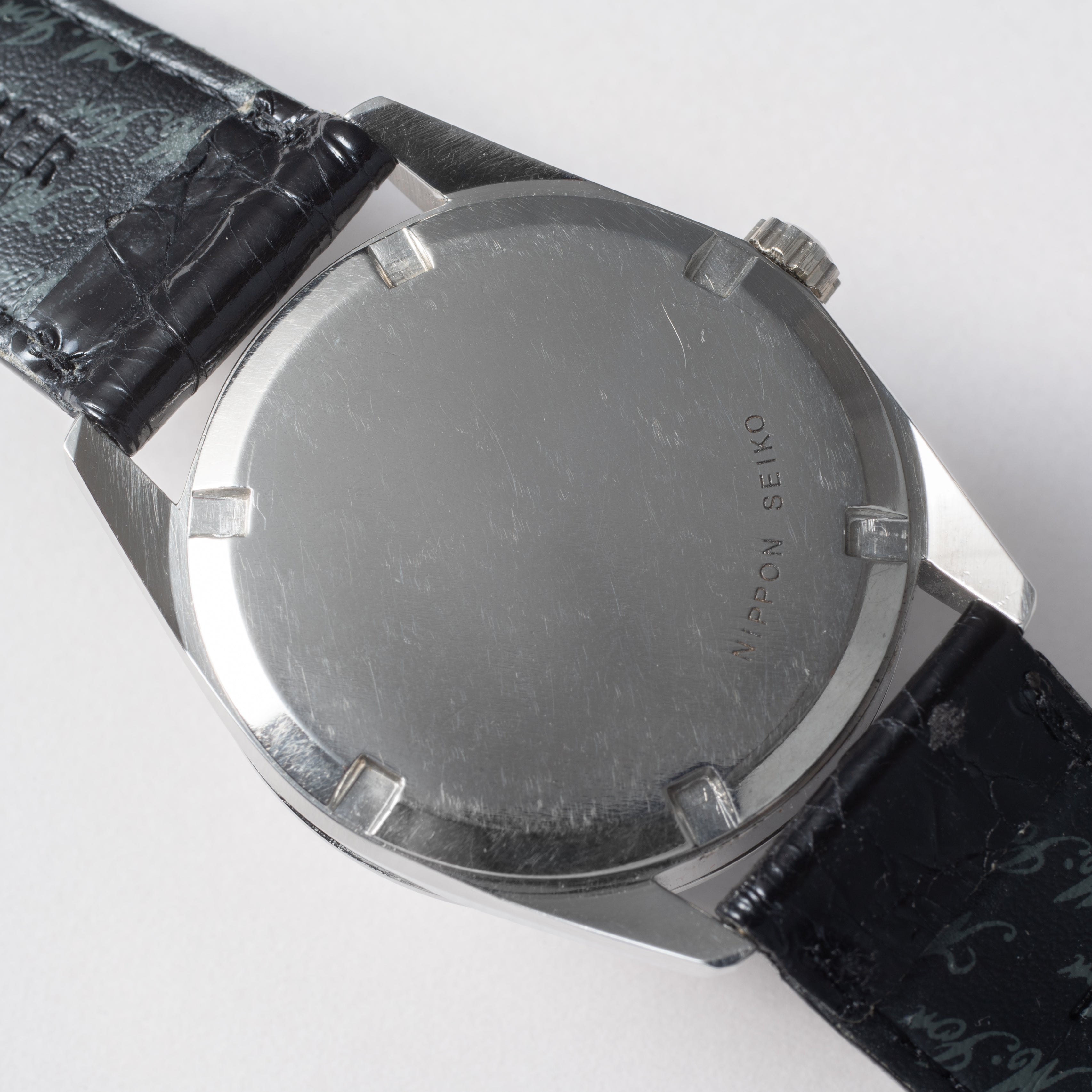 セイコー  菊花紋章 ハイビート 1960年代後半製 Ref.5720-9990 純正尾錠付き