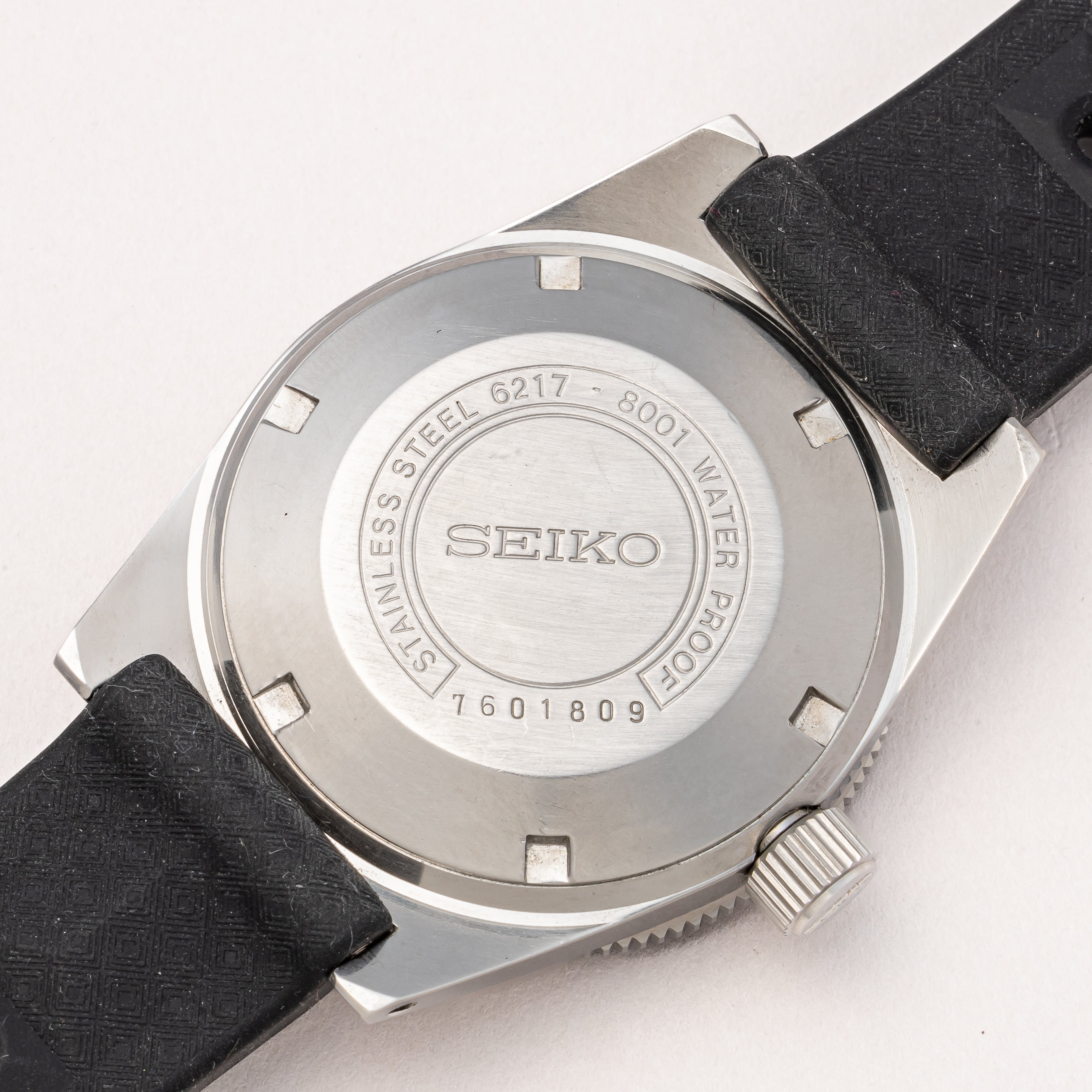 SEIKO ファーストダイバー6217-8001 セイコー 150mダイバー 1stモデル [ 6217-8001] 1966年6月