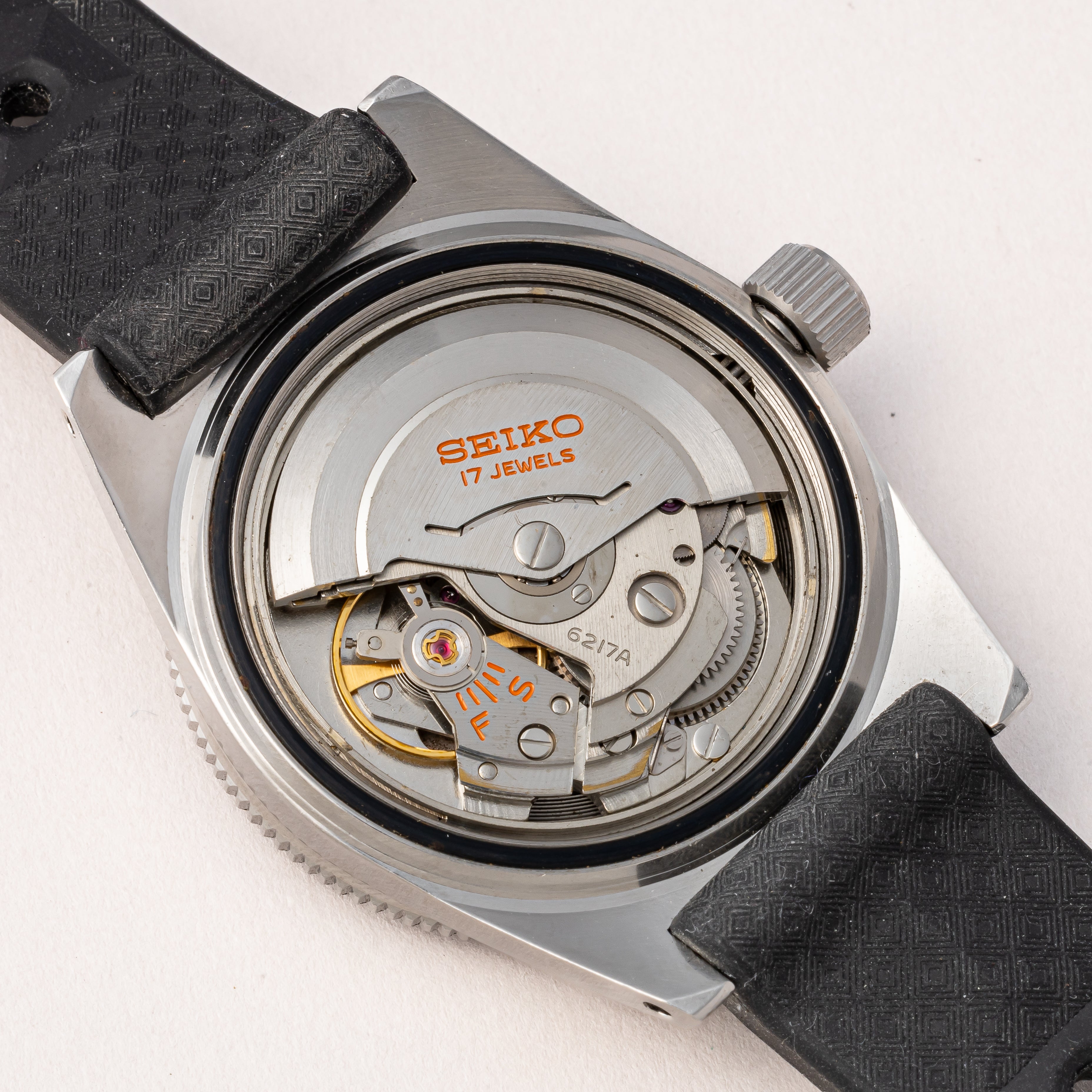 セイコー ダイバー 150m 1967年製 ファーストモデル Ref.6217-8001