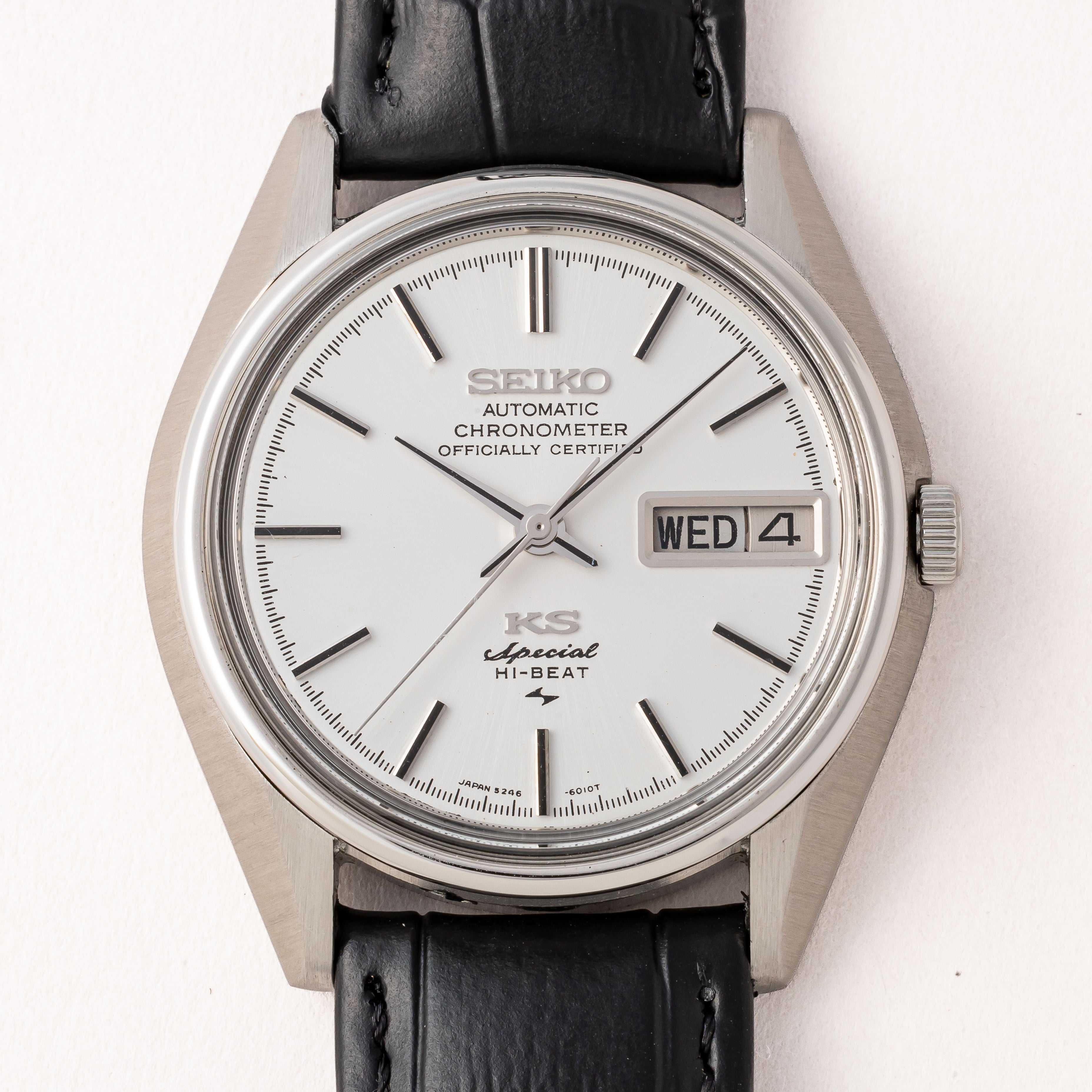 キングセイコー クロノメーター スペシャル 1971年製 Ref.5246-6010