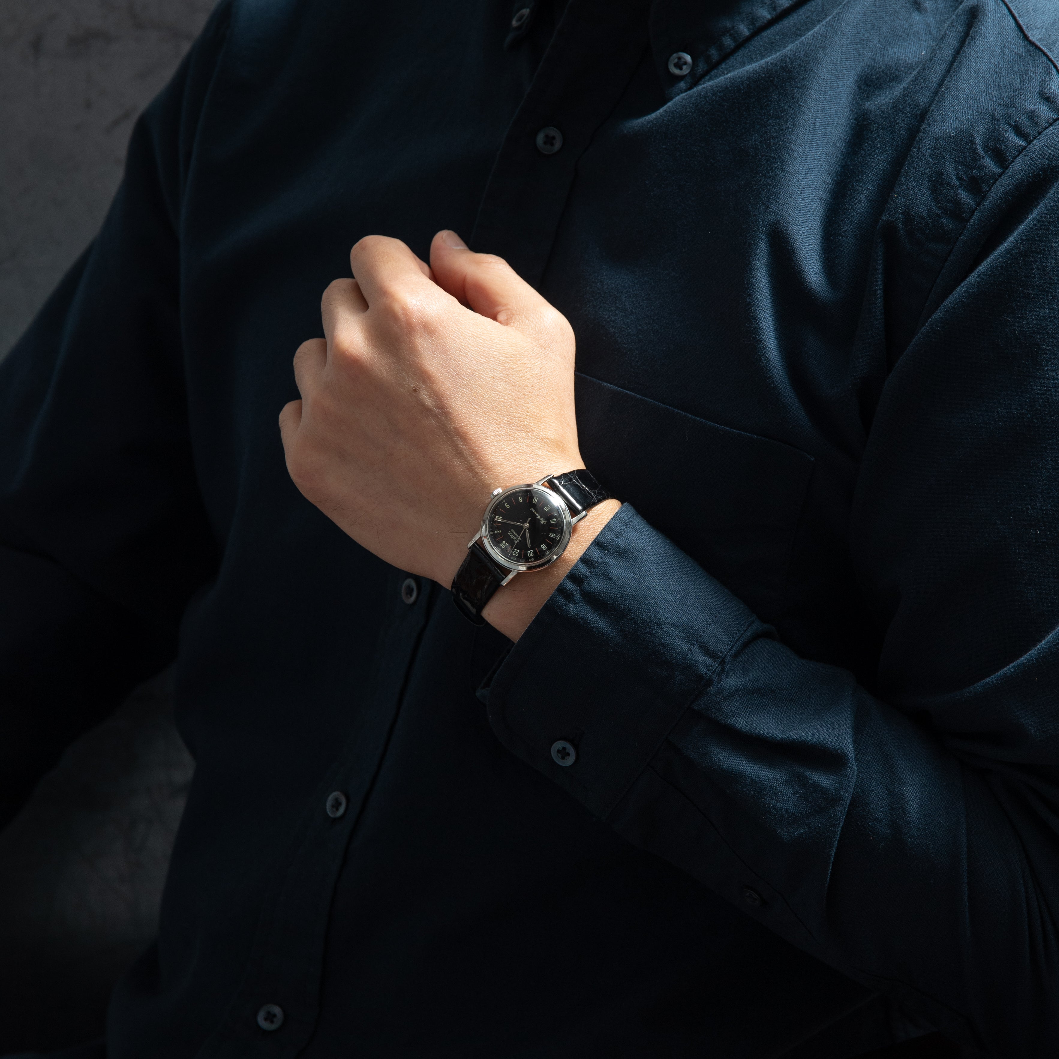 ゾディアック Hermetic エアロスペース ジェット 24H表記 1960年代