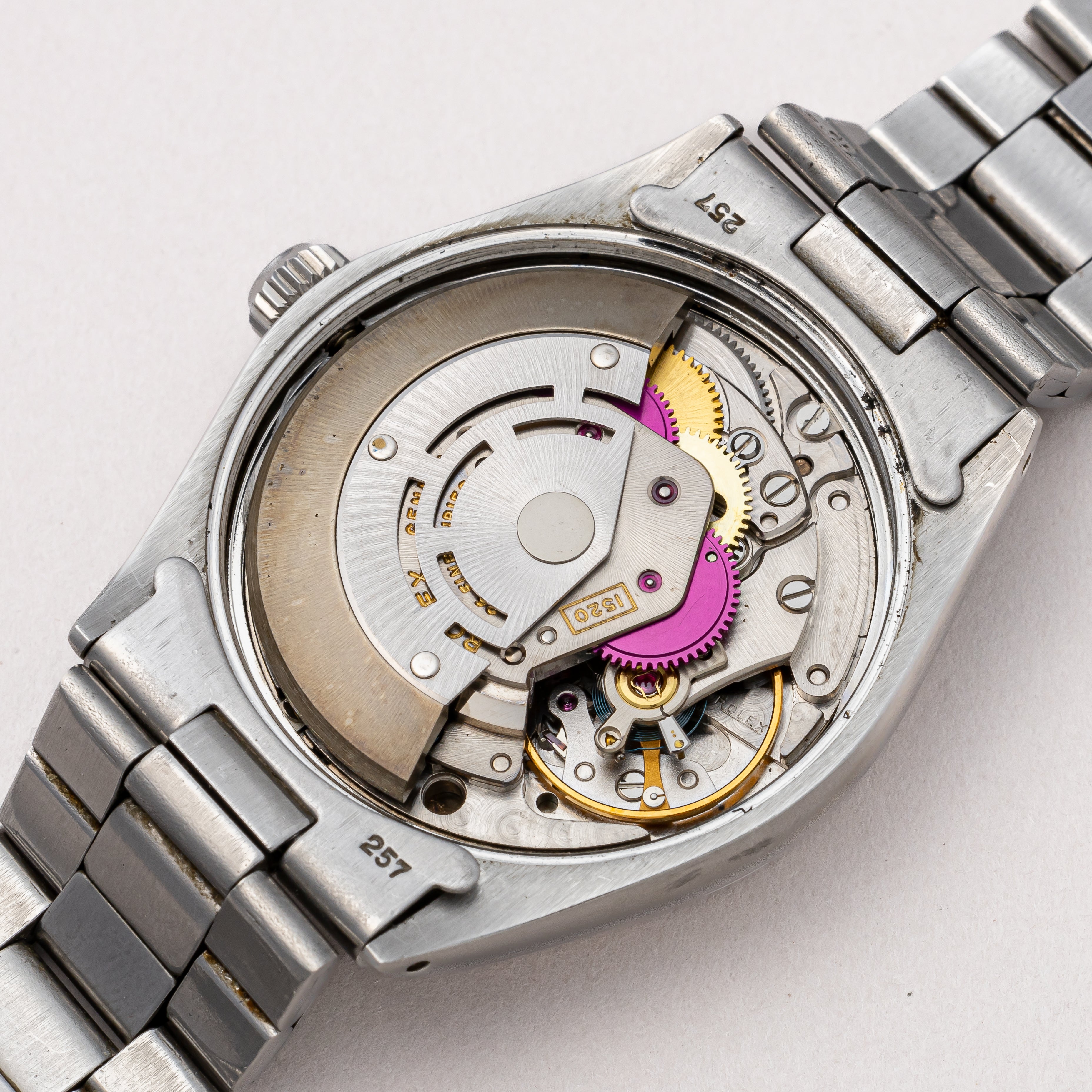 ロレックス エアキング 1971年製 Ref.5500 シルバーダイヤル