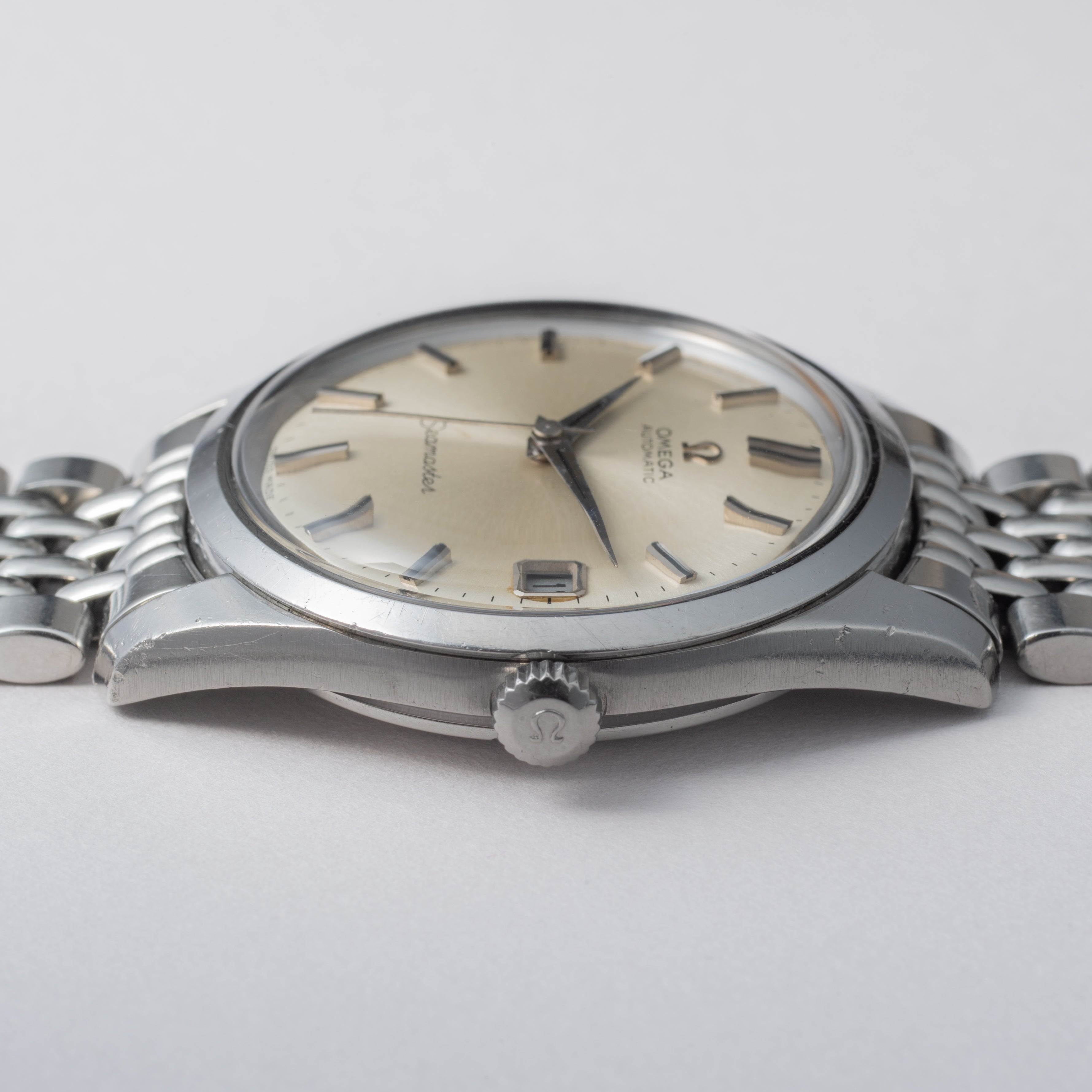 オメガ シーマスターオートマチック 1968年製 Cal.565 純正ブレス付き Ref.166.010SP