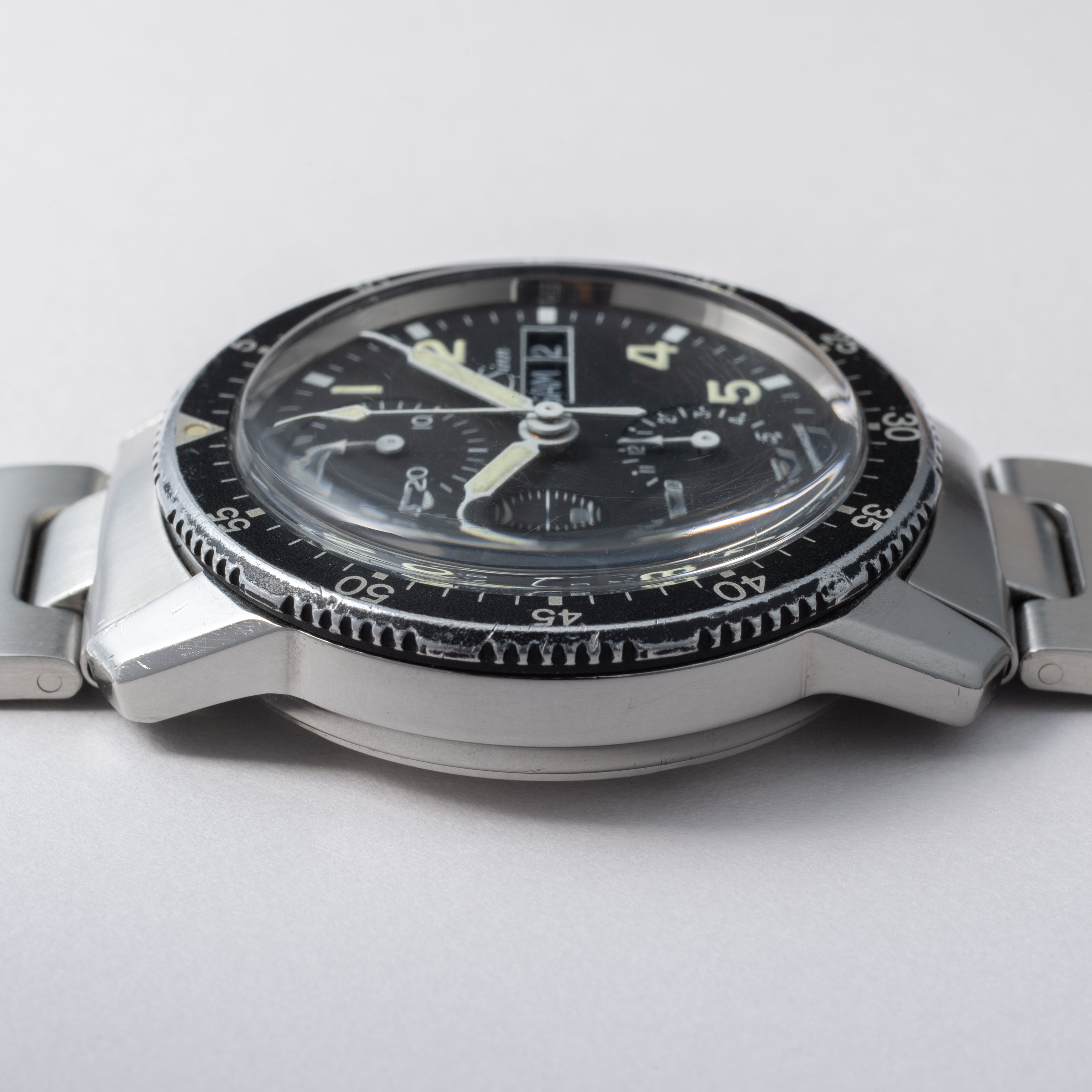 ジン クロノグラフ 手巻き 1990年代製 Ref.103 パイロットクロノグラフ