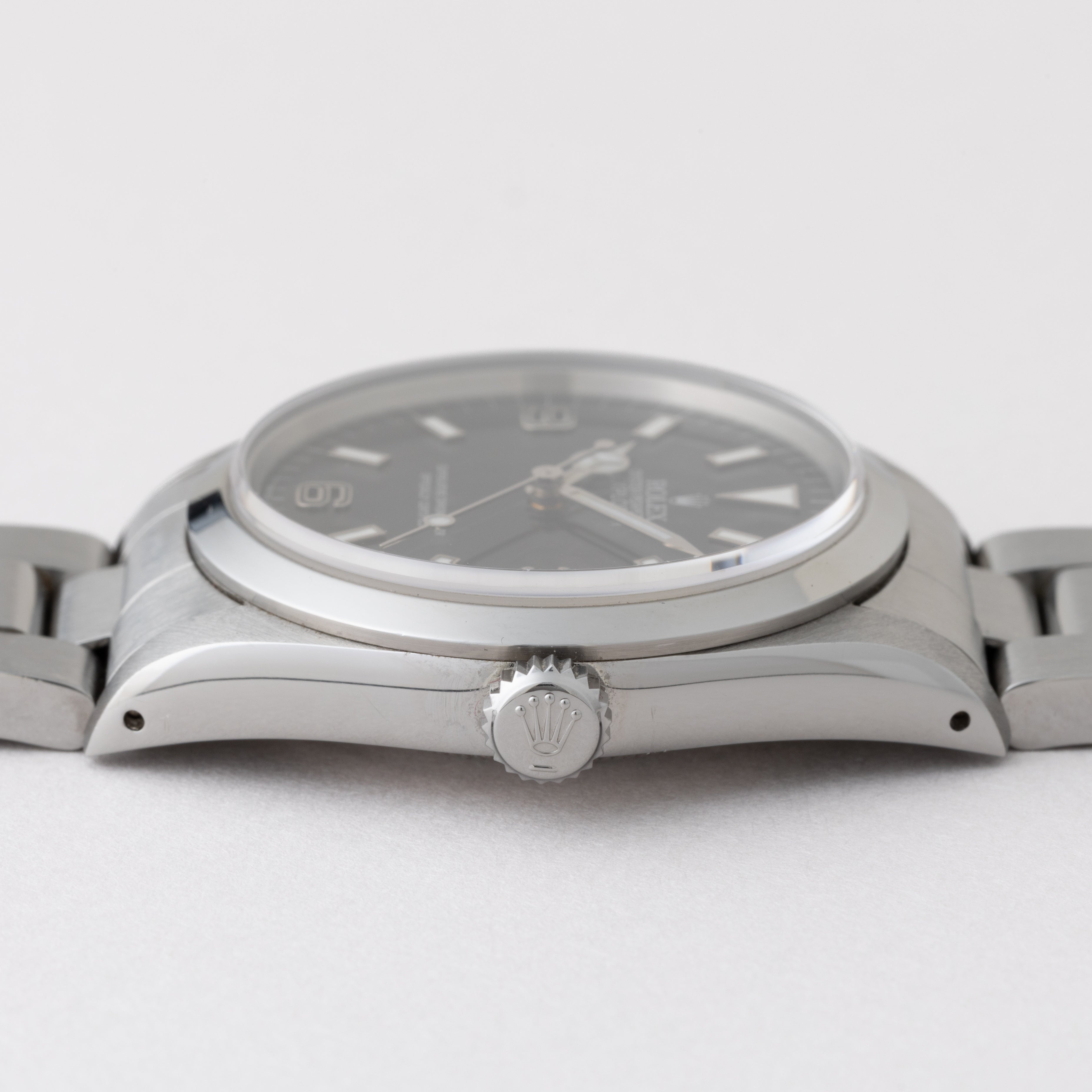U番年月 ROLEX ロレックス エクスプローラーⅠ 14270 SS