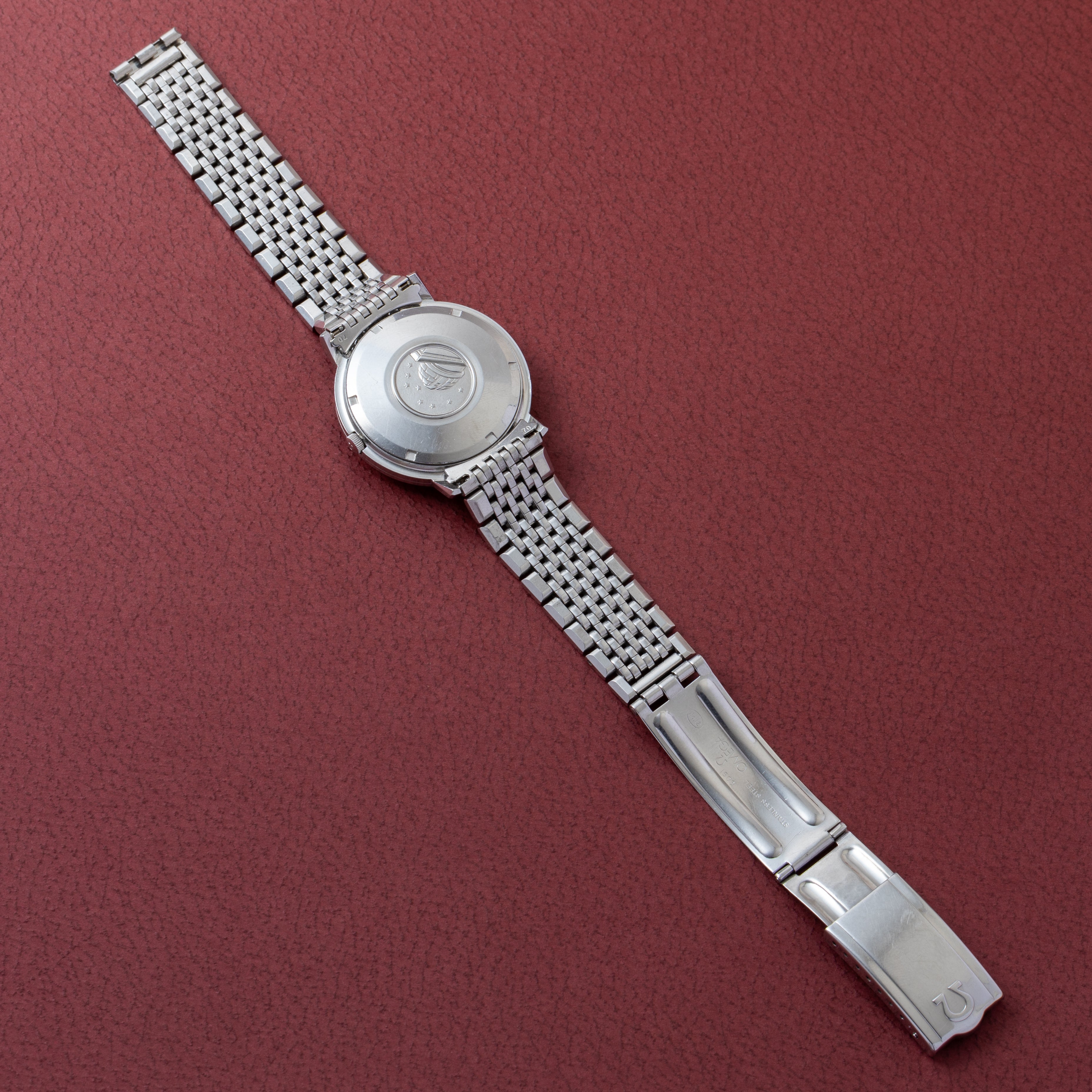 オメガ コンステレーション ラウンドケース 1966年製 Ref.168.004 純正ブレス クロノメーター