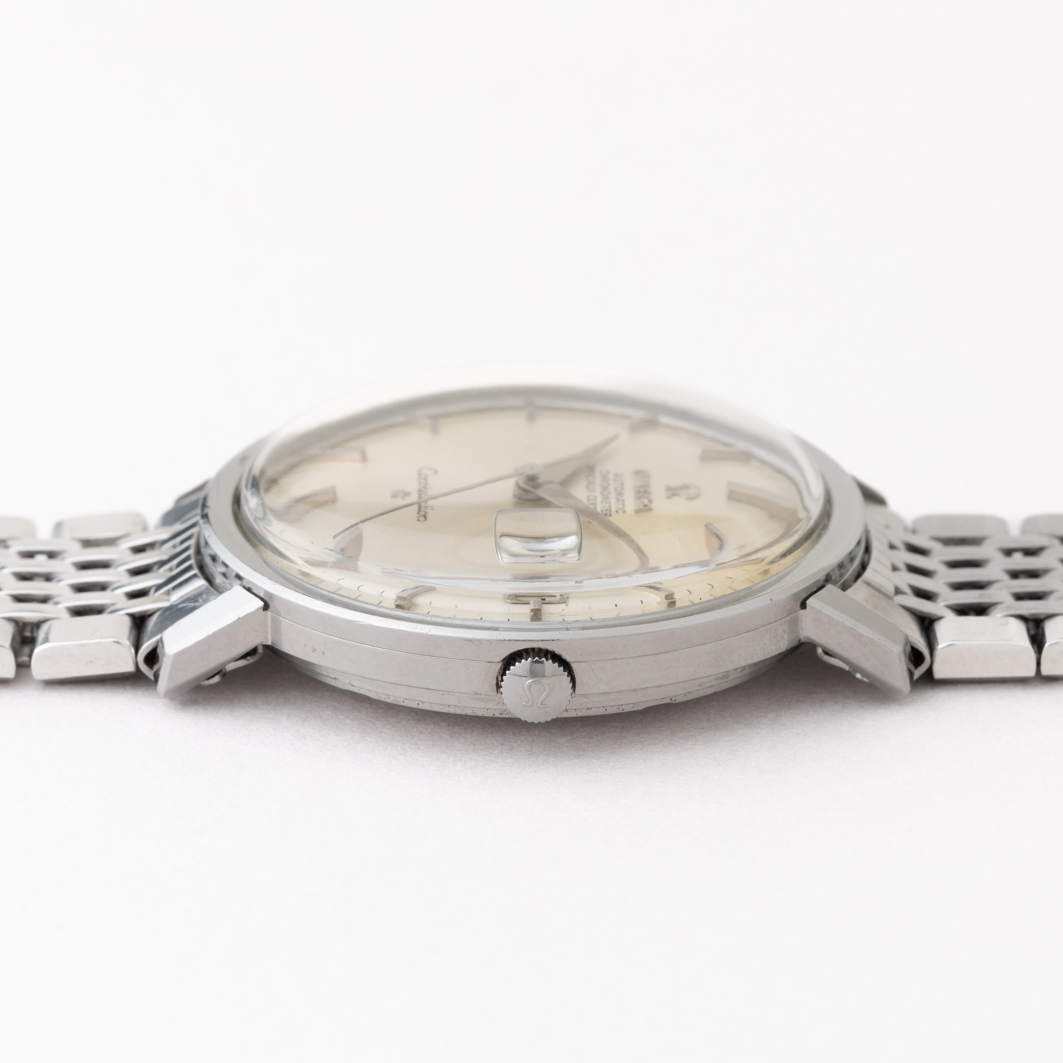 オメガ コンステレーション ラウンドケース 1966年製 Ref.168.004 純正ブレス クロノメーター
