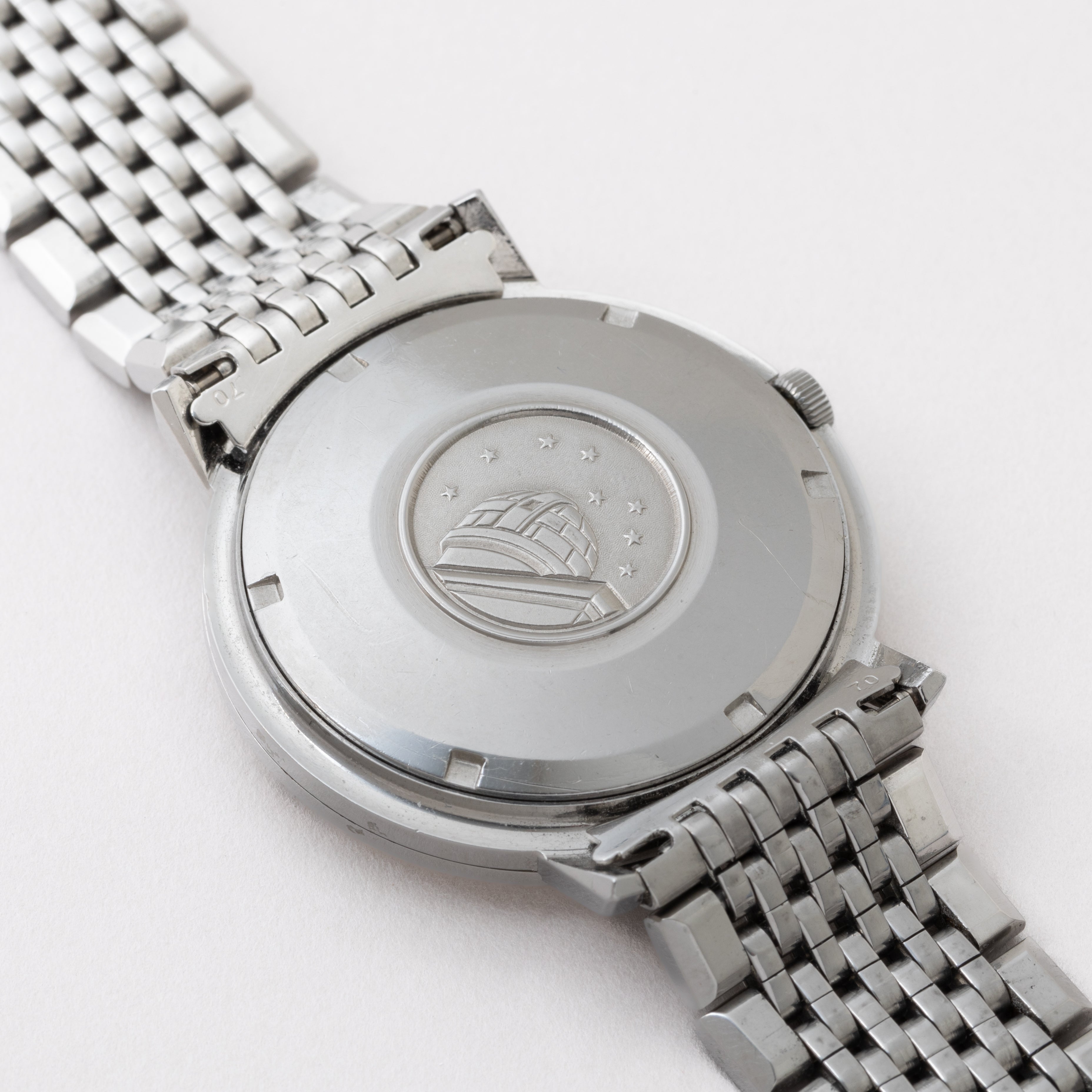 オメガ コンステレーション ラウンドケース 1966年製 Ref.168.004 純正ブレス クロノメーター