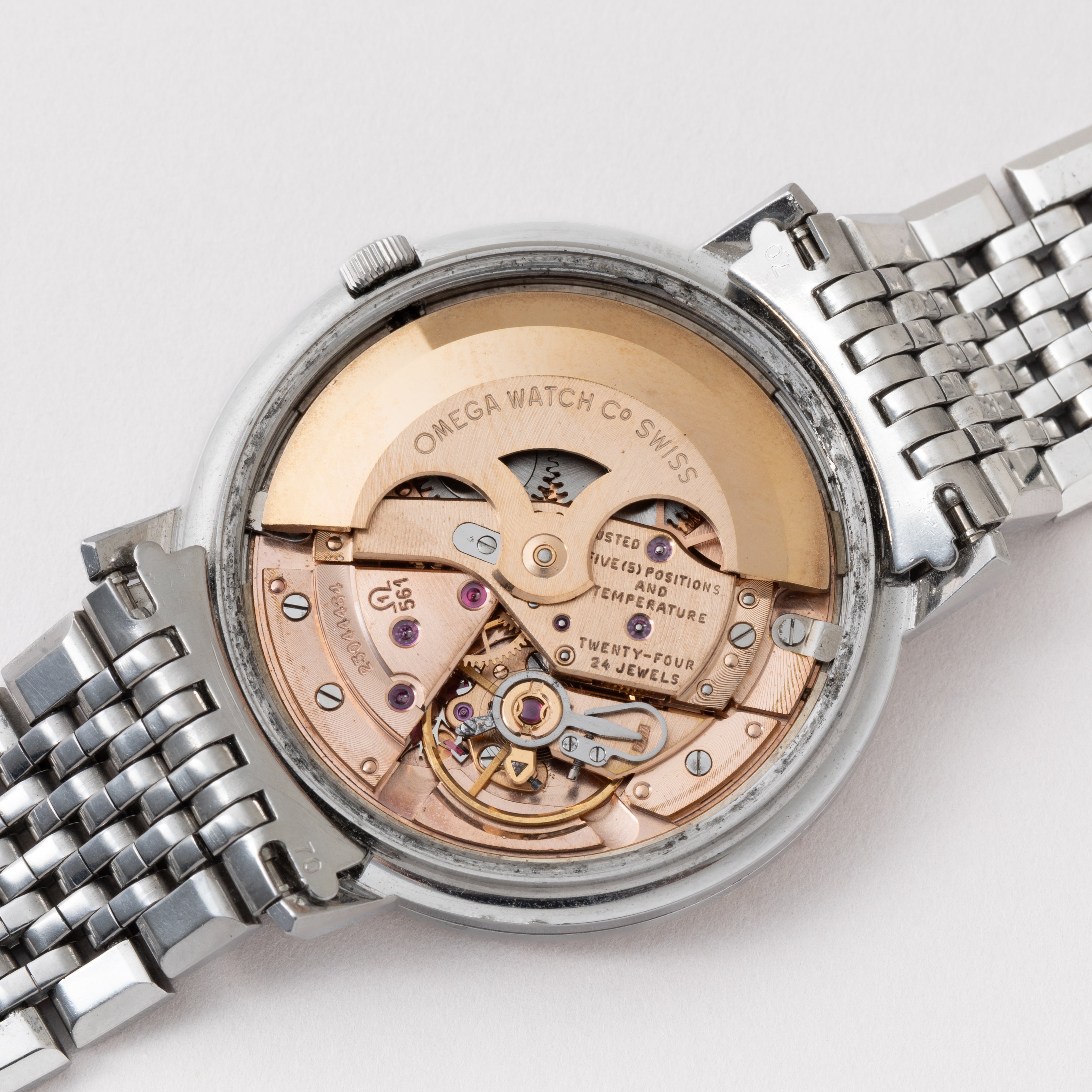 オメガ コンステレーション ラウンドケース 1966年製 Ref.168.004 純正ブレス クロノメーター