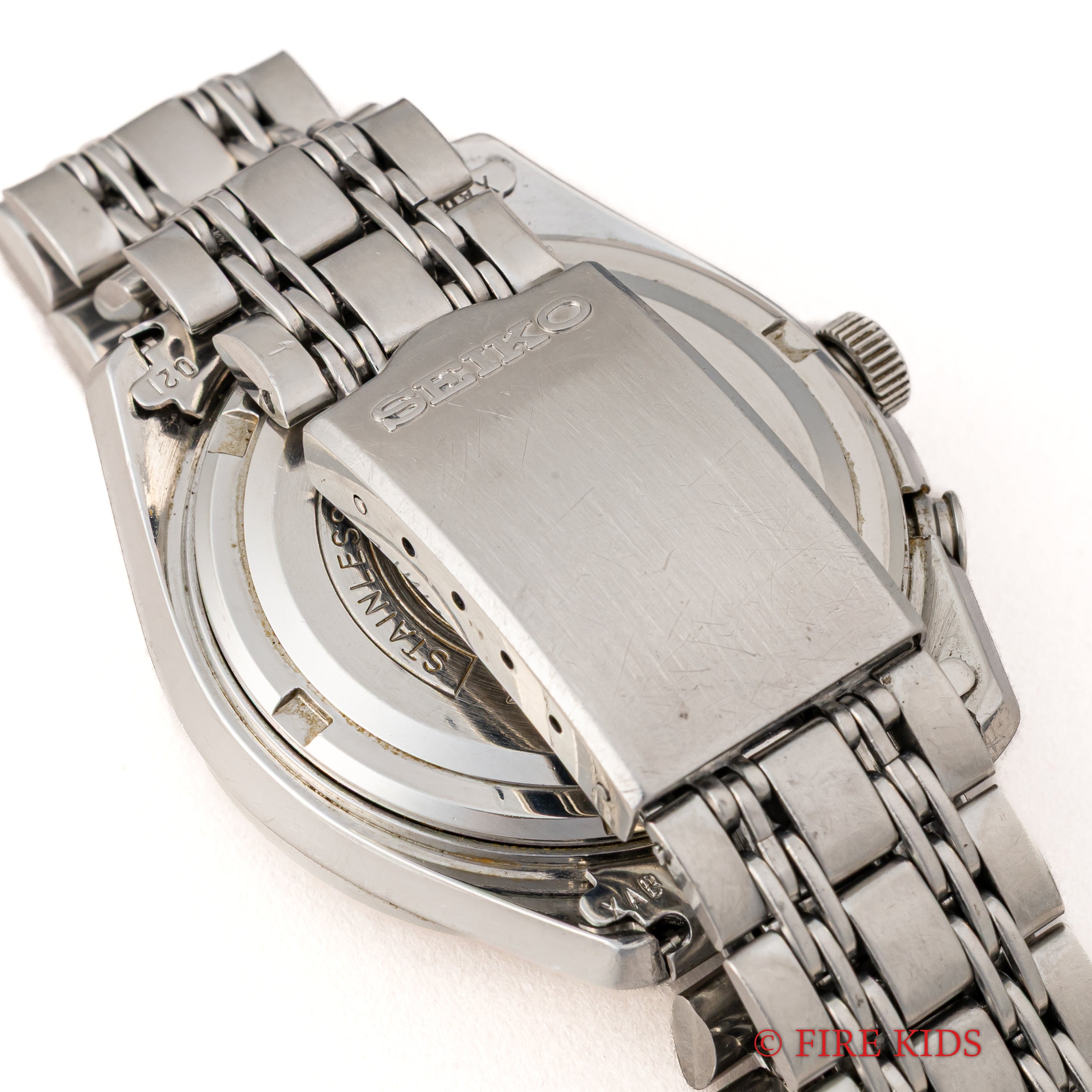 セイコー ベルマチック 1972年製 ステンレス 自動巻アラームウオッチ