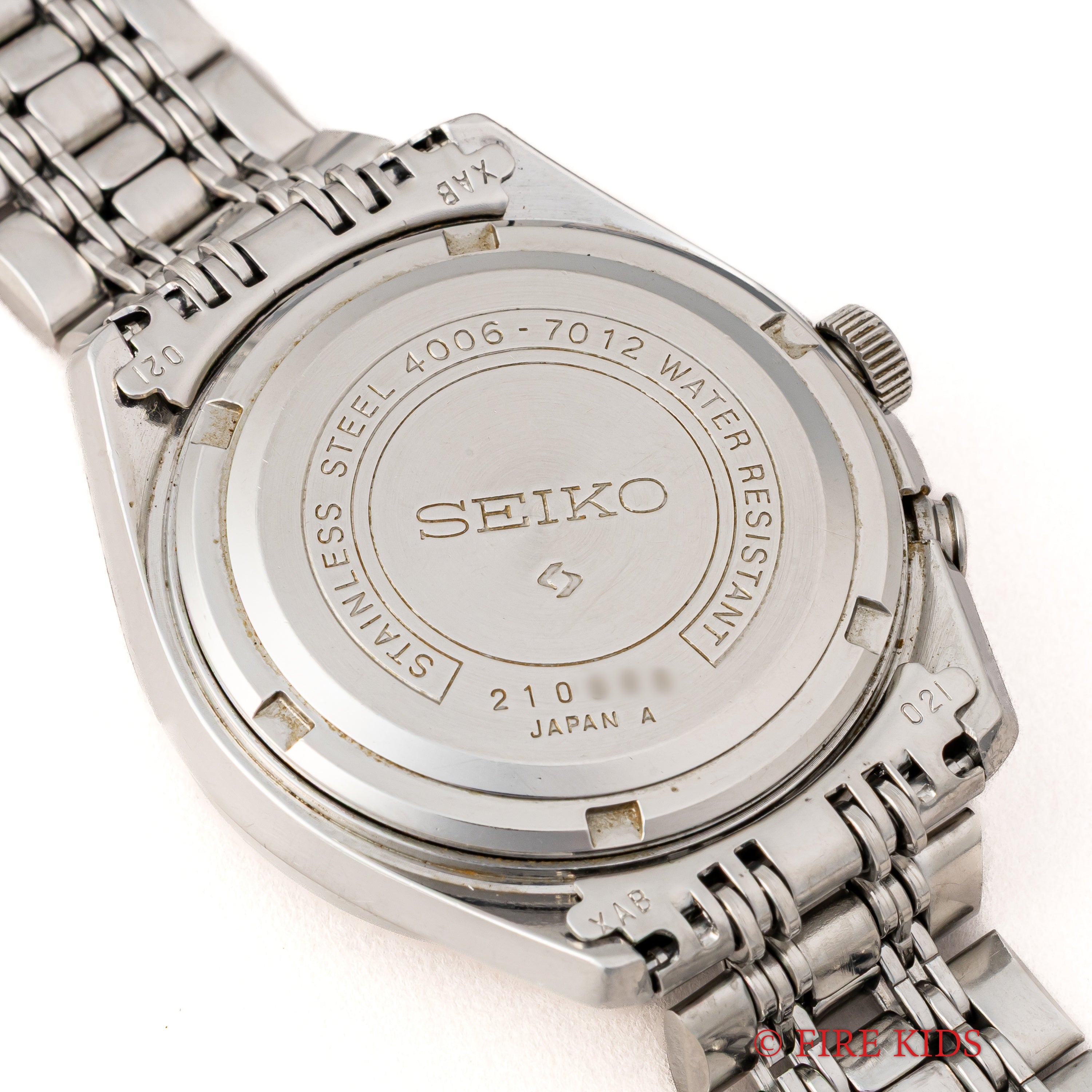 セイコー ベルマチック 1972年製 ステンレス 自動巻アラームウオッチ