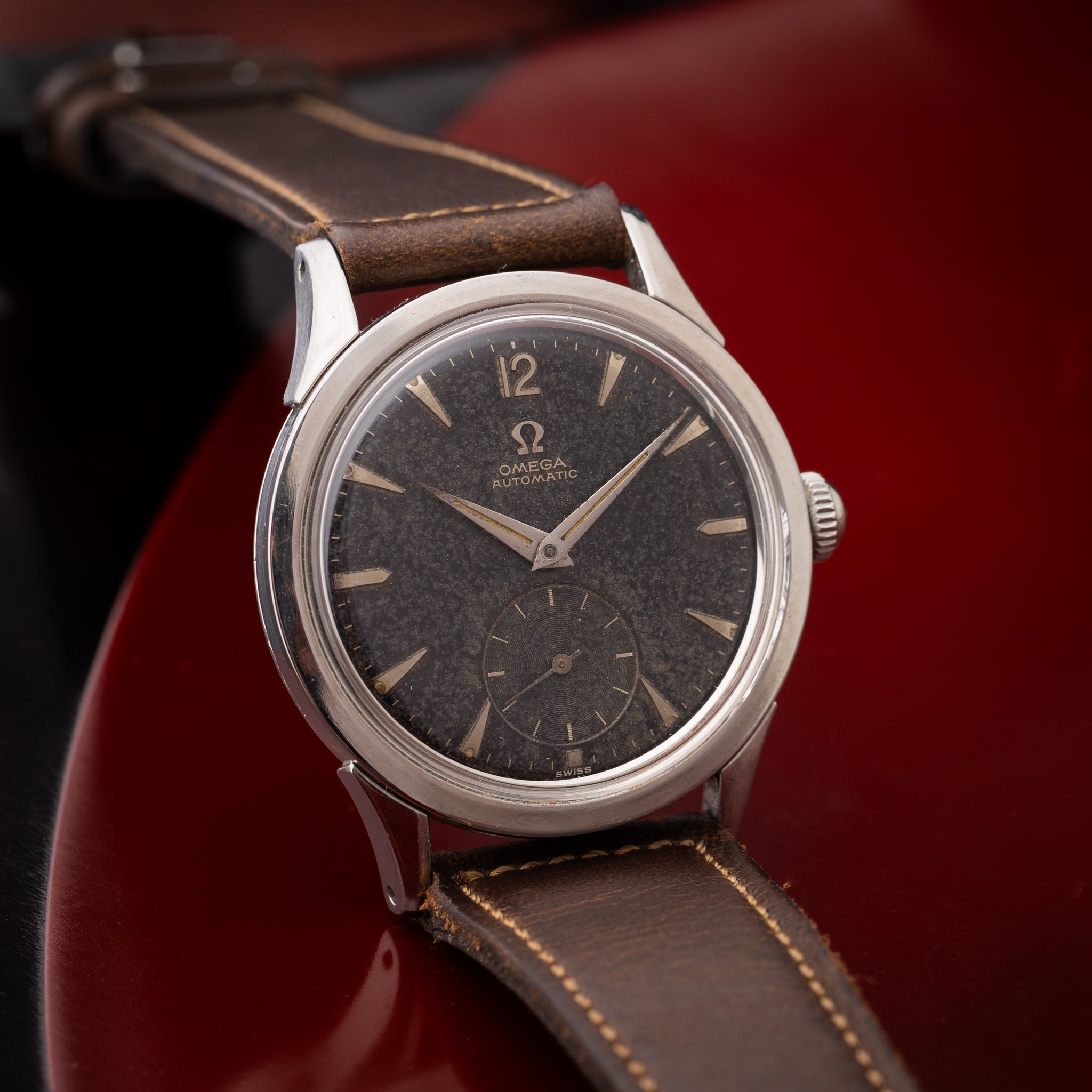 OMEGA  Antique Small Second Automatic