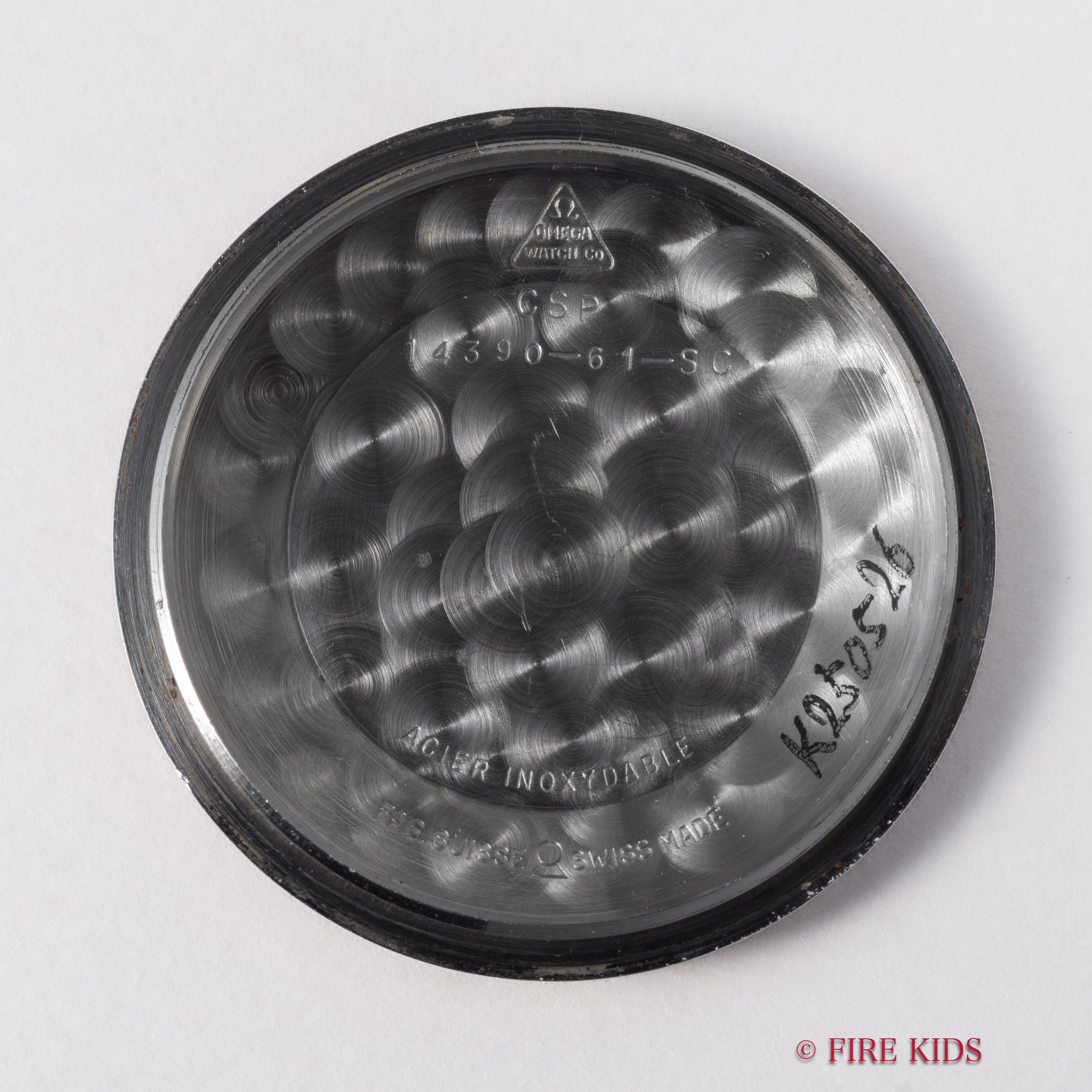 オメガ シーマスター 30mmキャリバー 手巻 Cal.285 1961年製